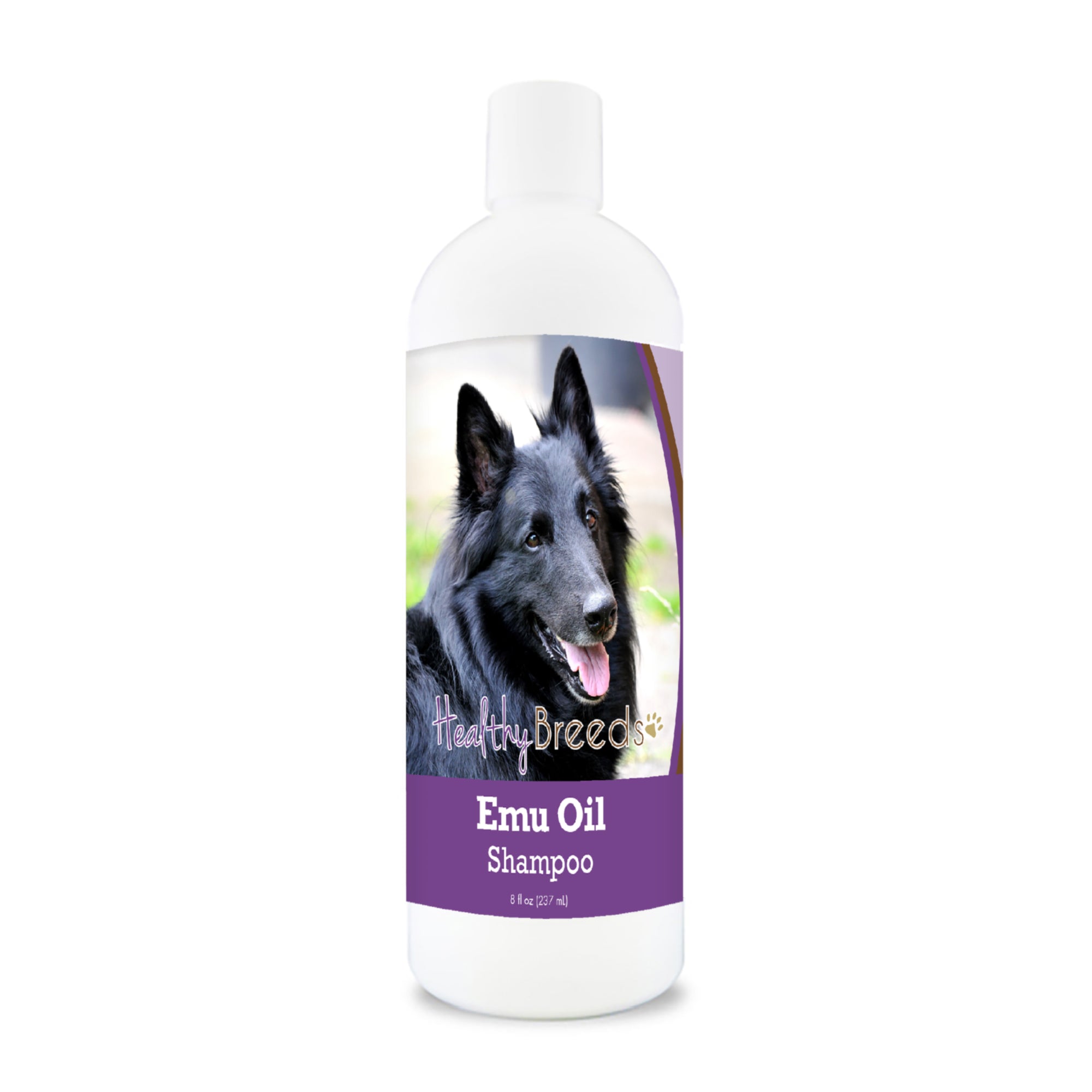 Belgian Sheepdog Emu Oil Shampoo 8 oz