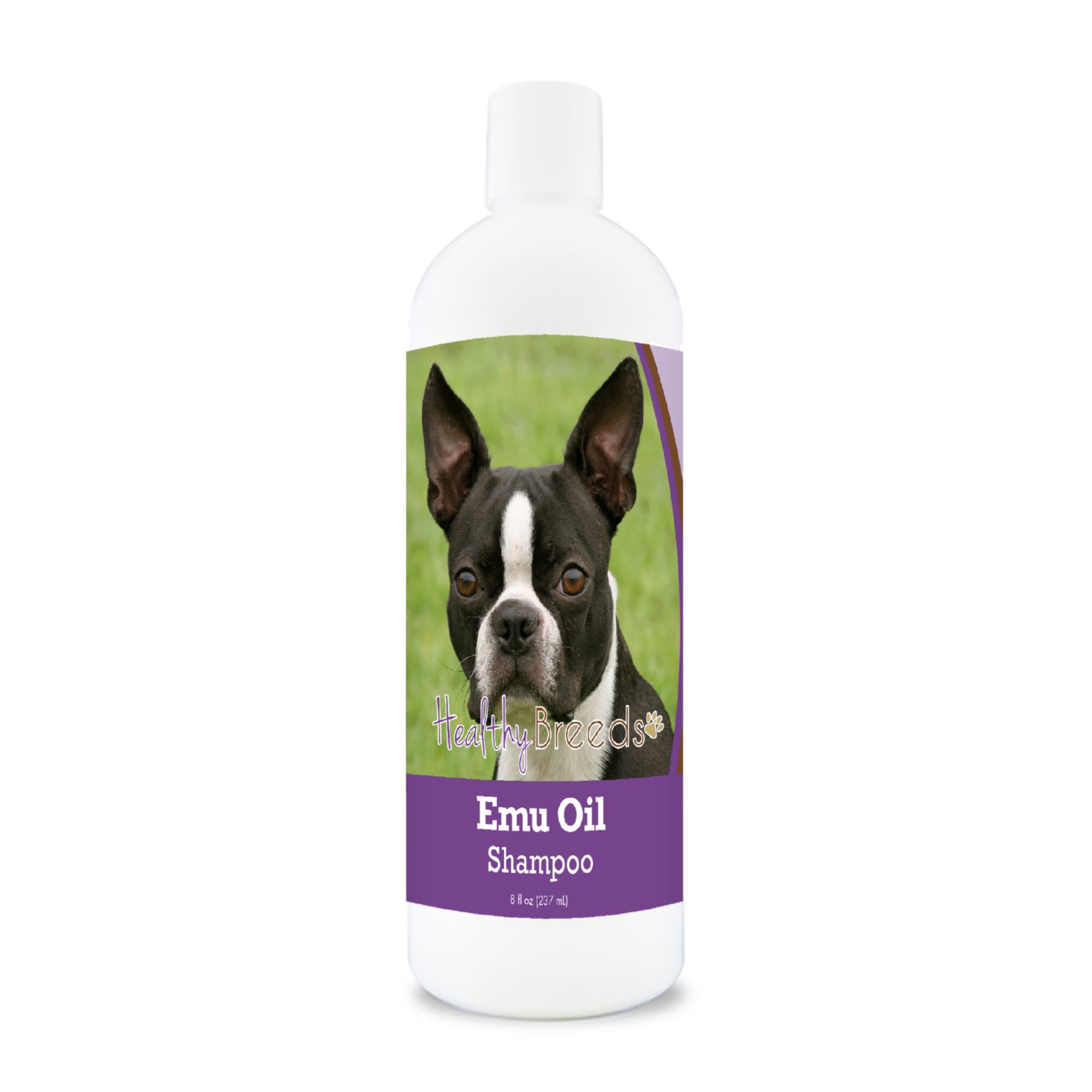 Boston Terrier Emu Oil Shampoo 8 oz