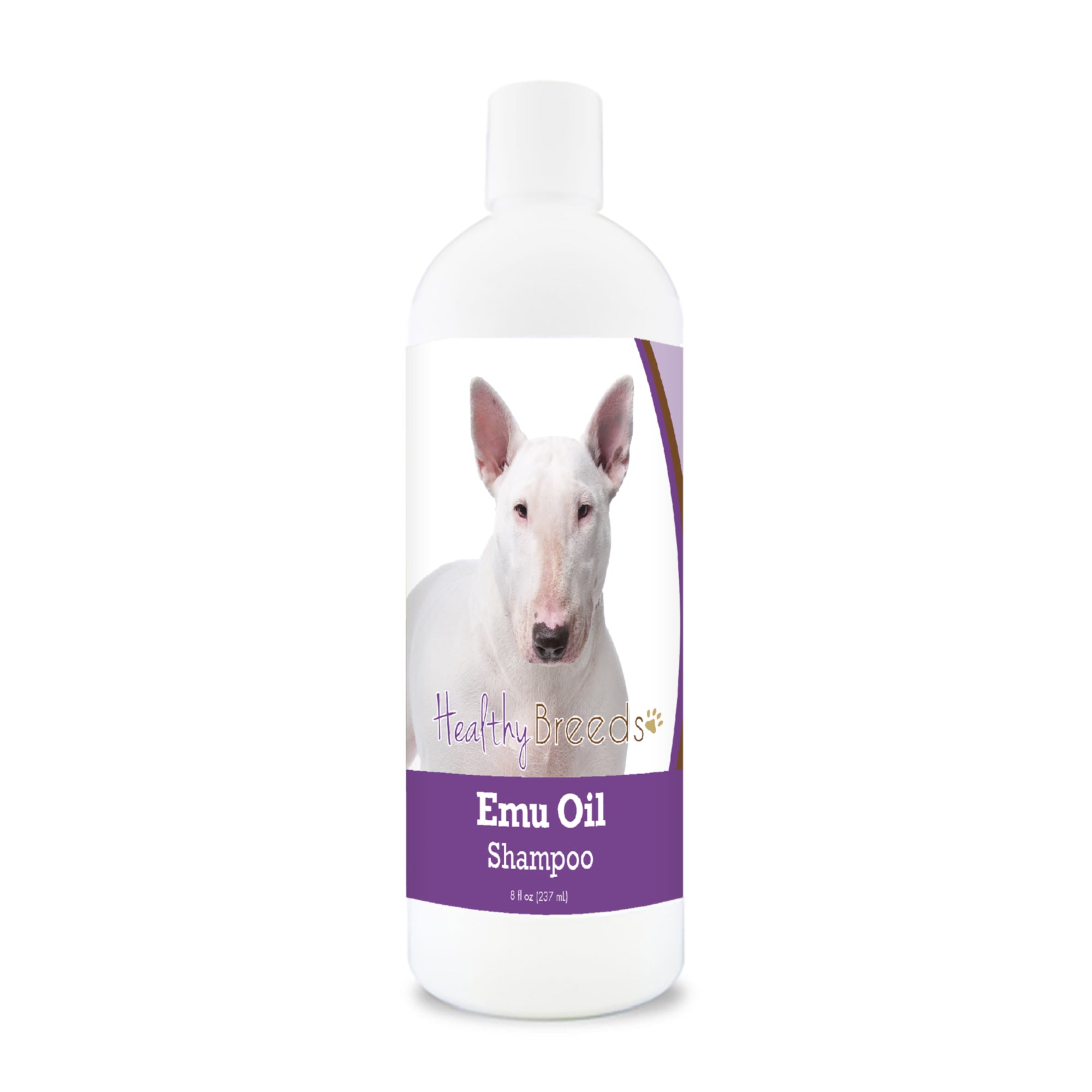 Bull Terrier Emu Oil Shampoo 8 oz
