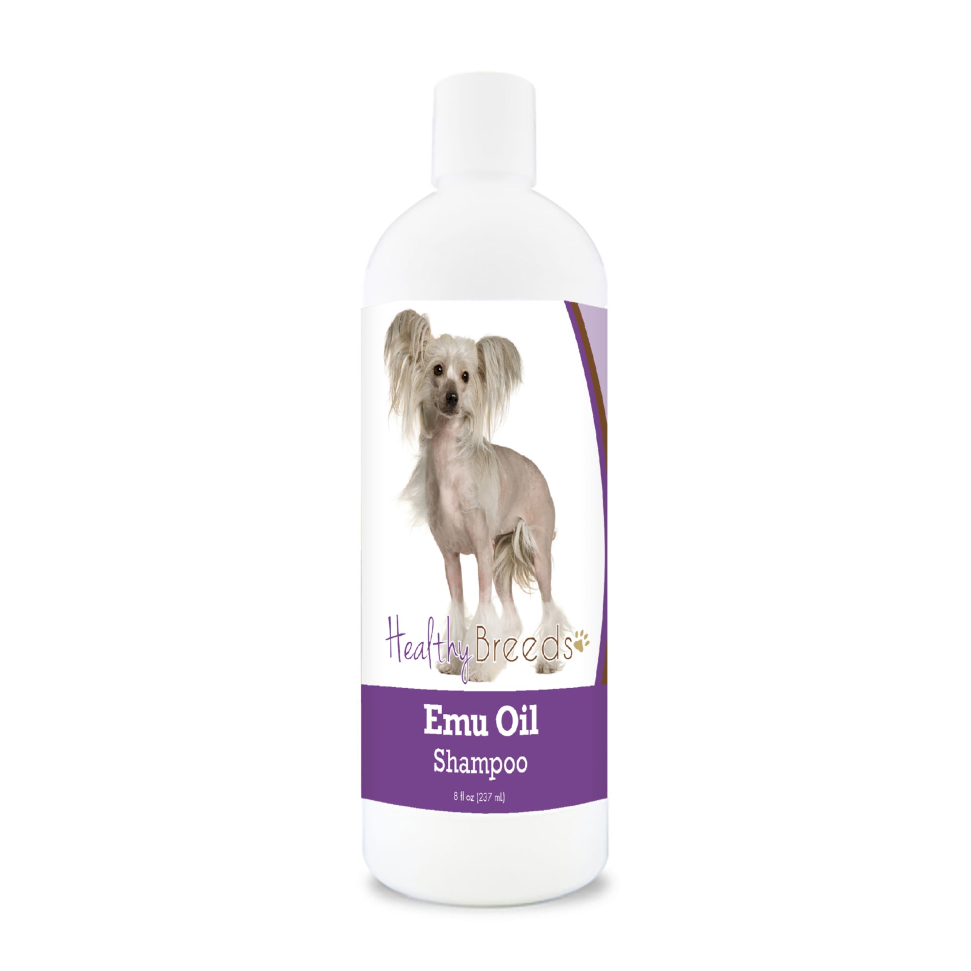 Chinese Crested Emu Oil Shampoo 8 oz