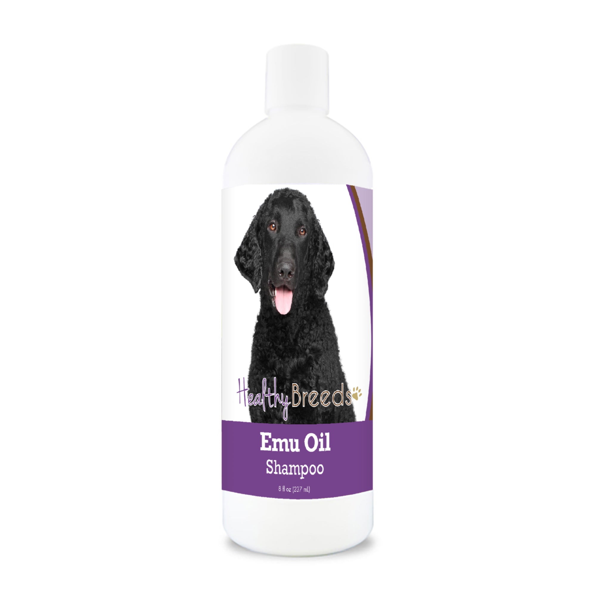 Curly-Coated Retriever Emu Oil Shampoo 8 oz