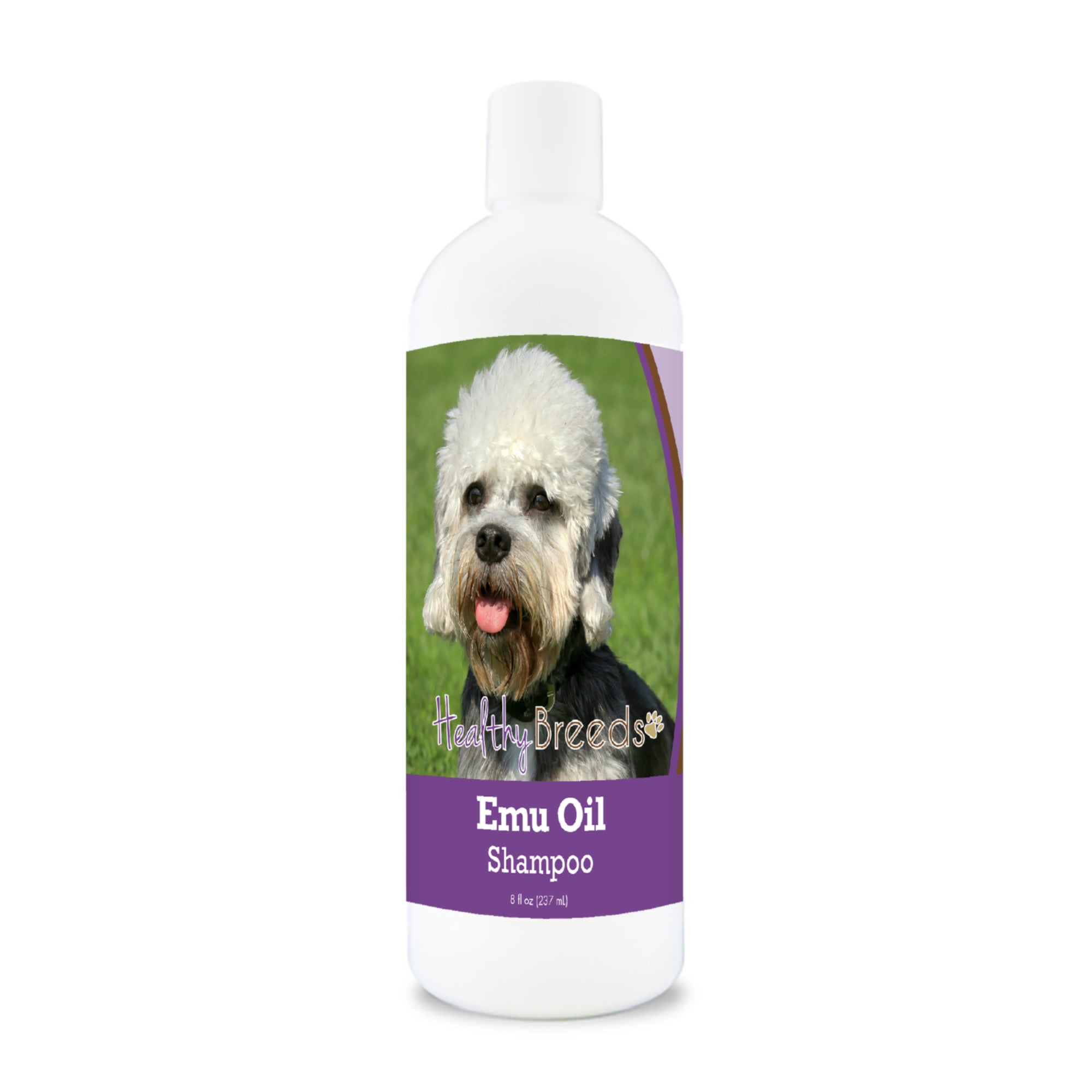 Dandie Dinmont Terrier Emu Oil Shampoo 8 oz