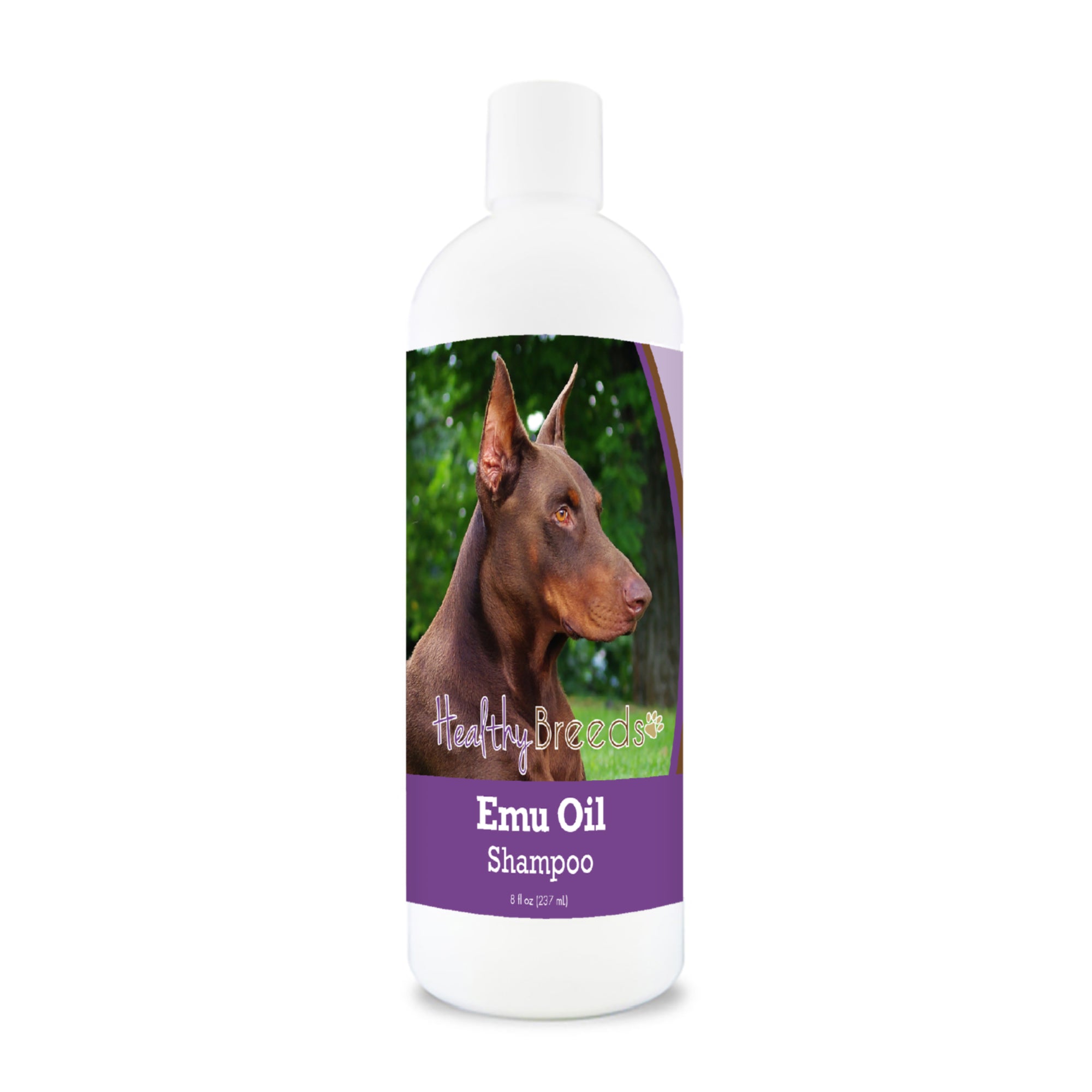 Doberman Pinscher Emu Oil Shampoo 8 oz