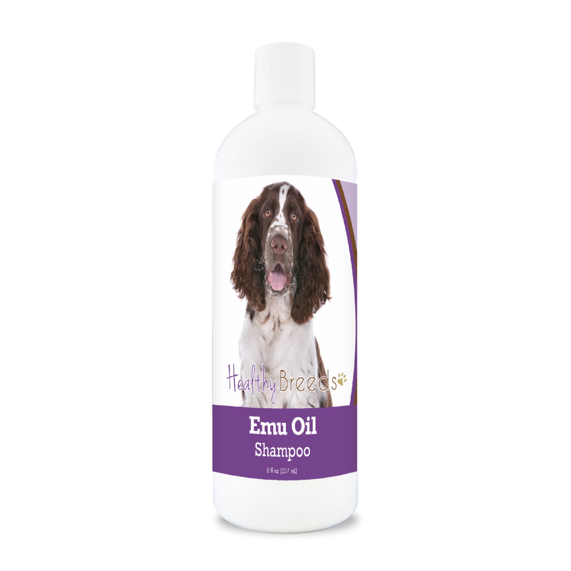 English Springer Spaniel Emu Oil Shampoo 8 oz