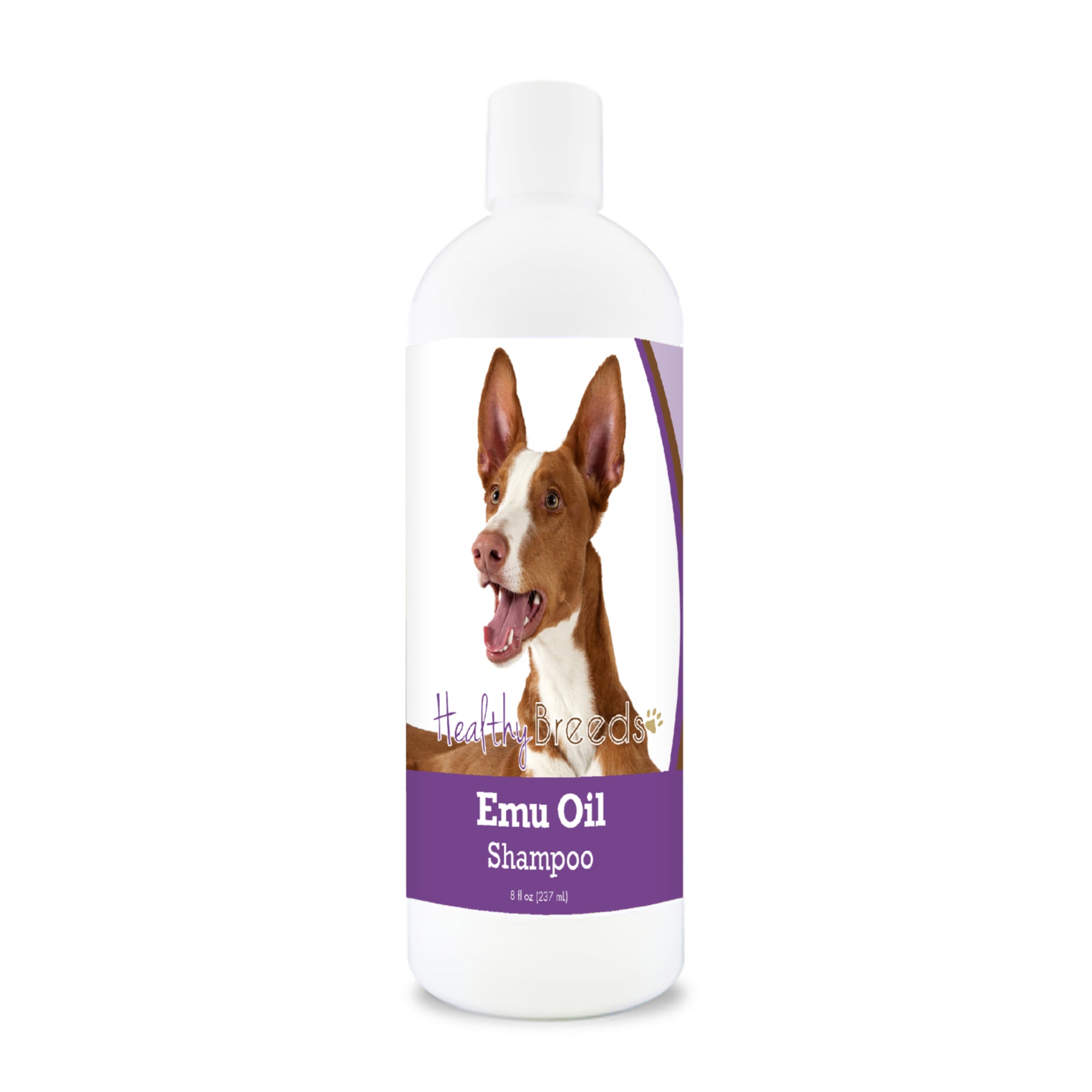 Ibizan Hound Emu Oil Shampoo 8 oz