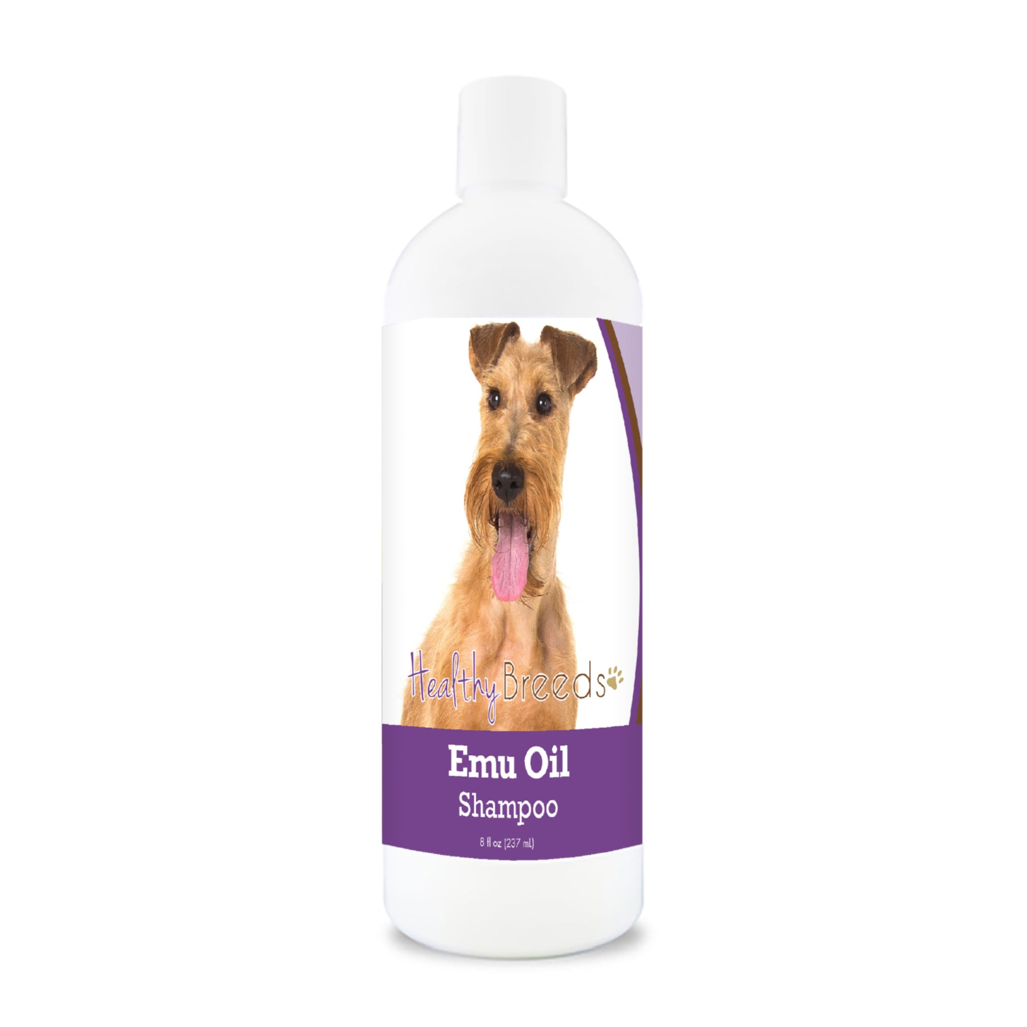 Irish Terrier Emu Oil Shampoo 8 oz