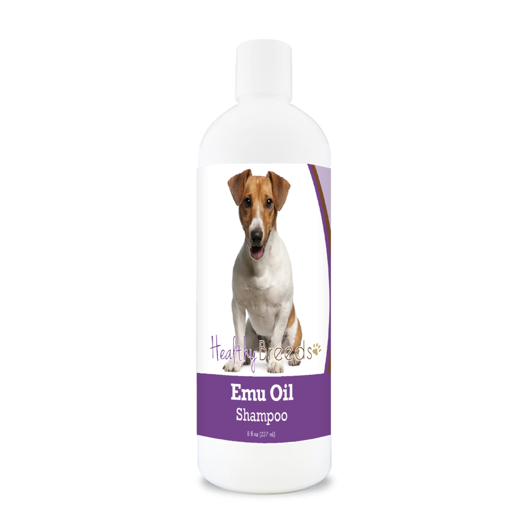 Jack Russell Terrier Emu Oil Shampoo 8 oz