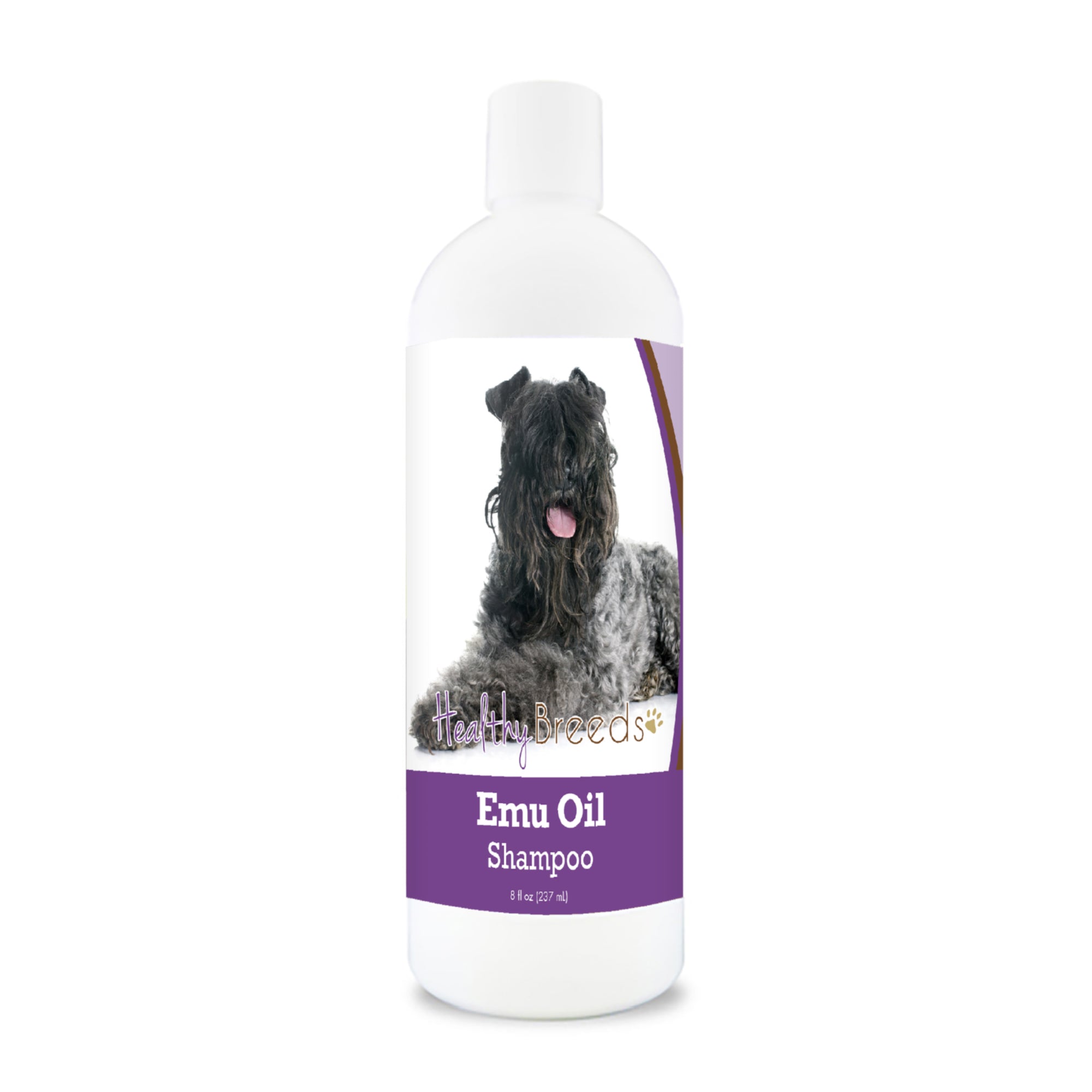 Kerry Blue Terrier Emu Oil Shampoo 8 oz
