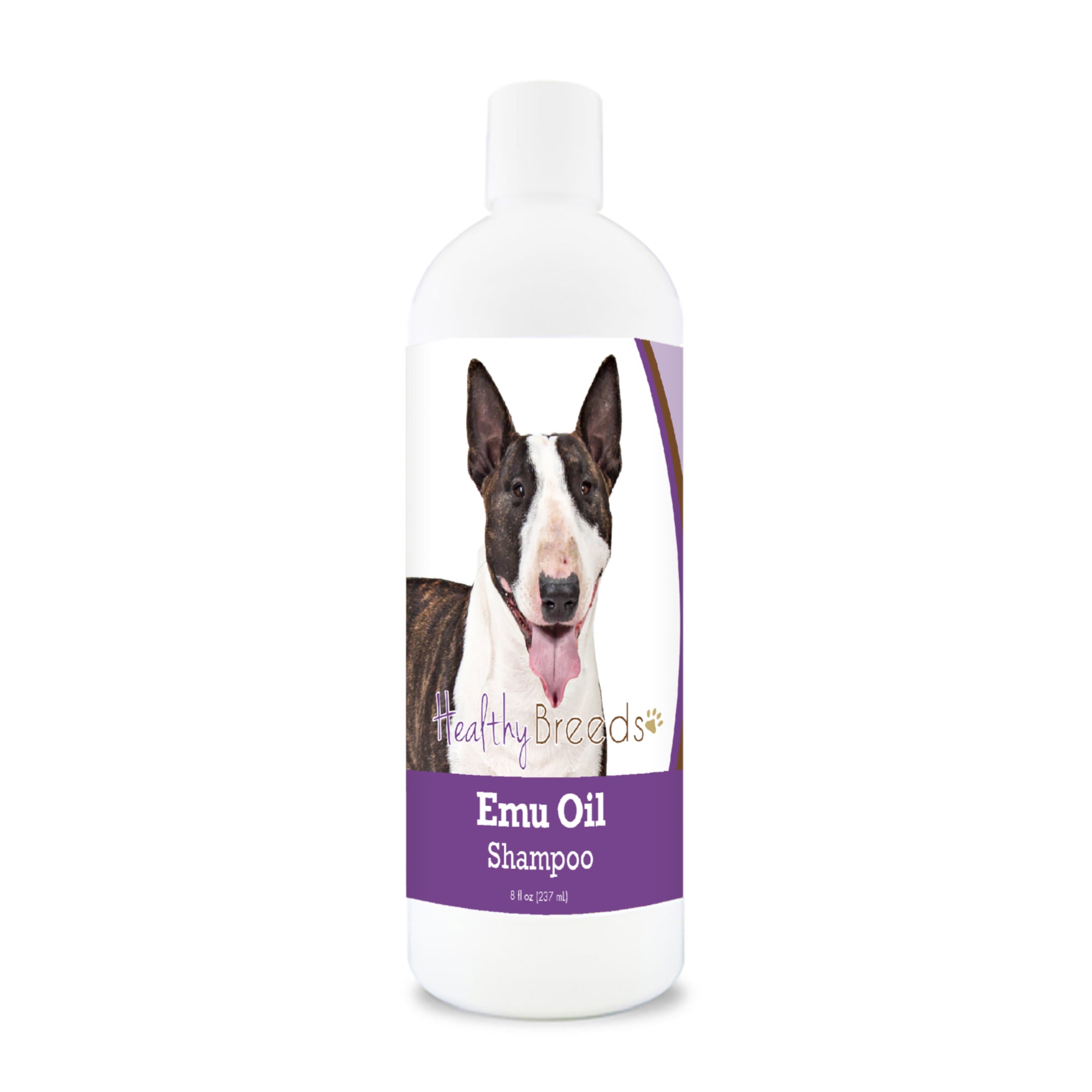 Miniature Bull Terrier Emu Oil Shampoo 8 oz