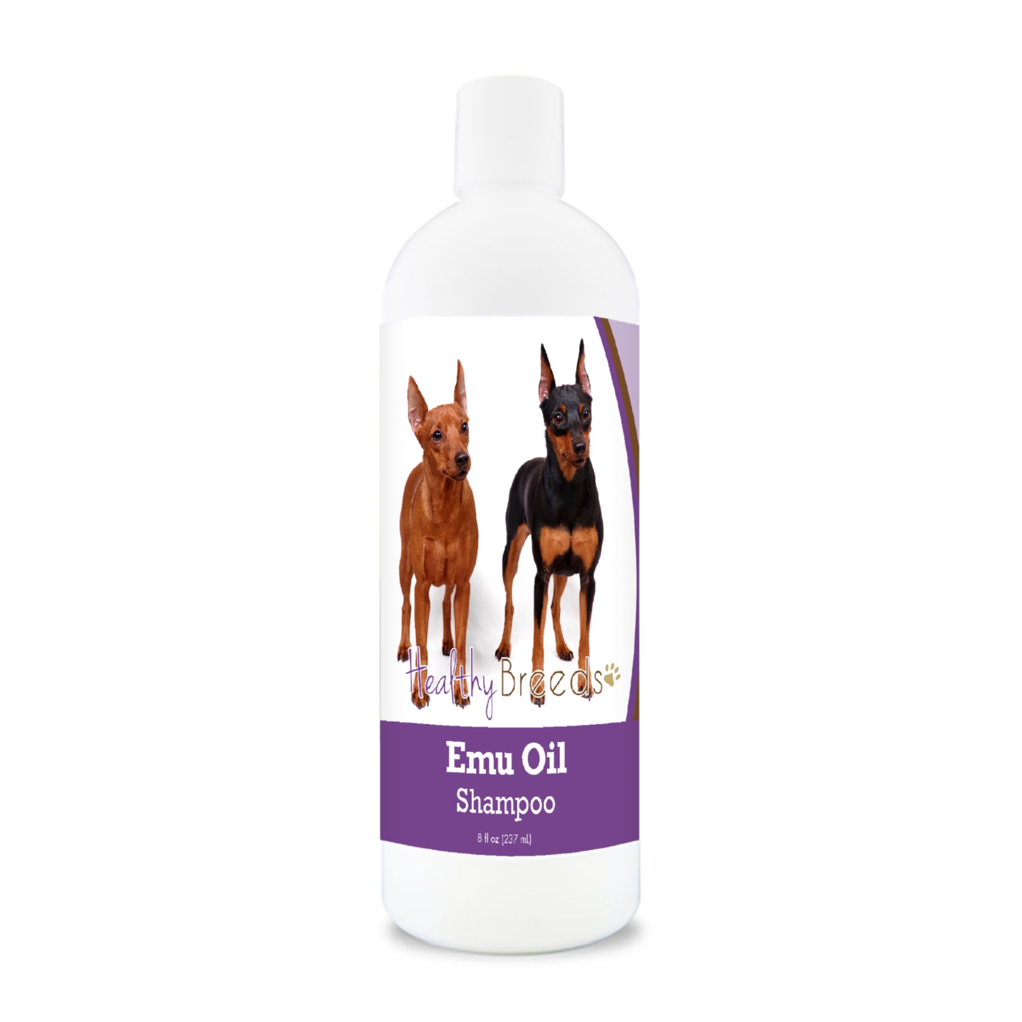 Miniature Pinscher Emu Oil Shampoo 8 oz