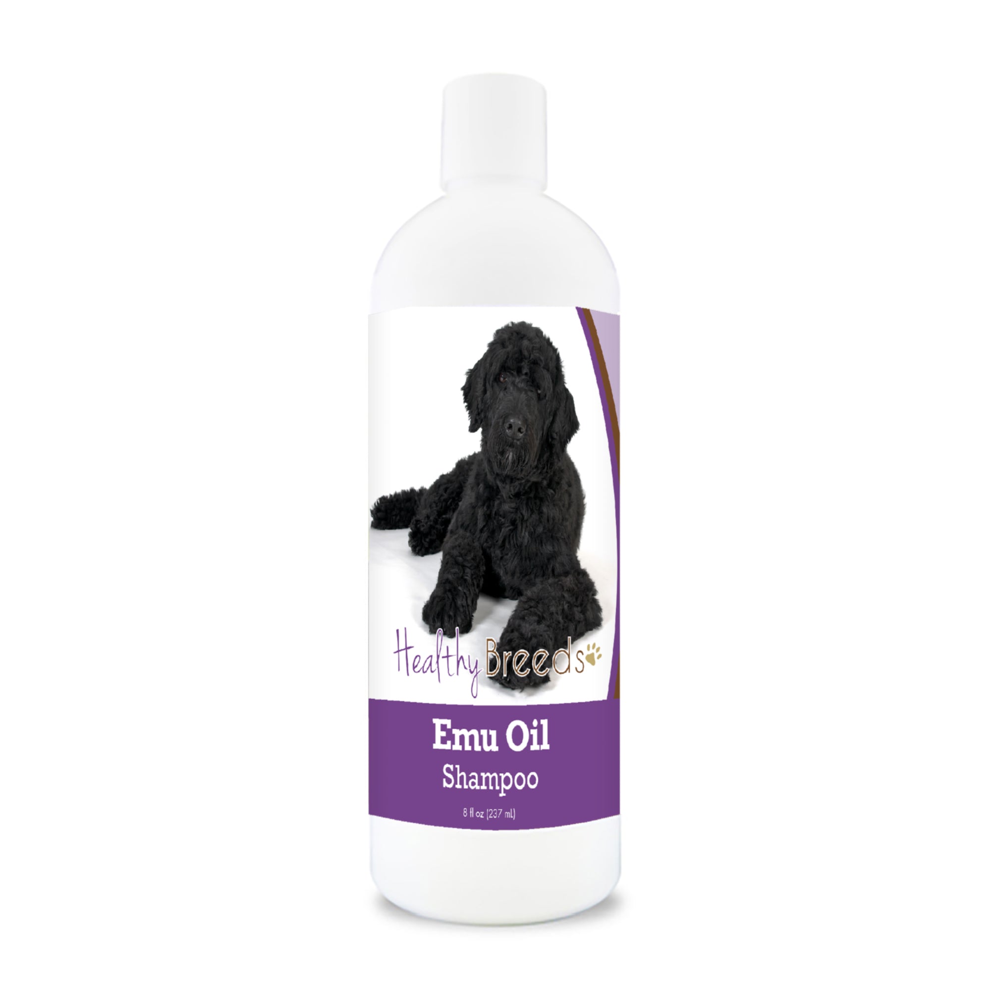 Portuguese Water Dog Emu Oil Shampoo 8 oz