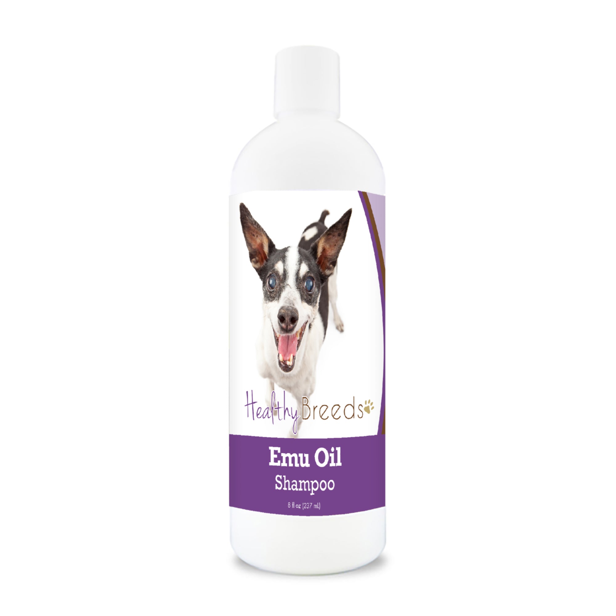Rat Terrier Emu Oil Shampoo 8 oz