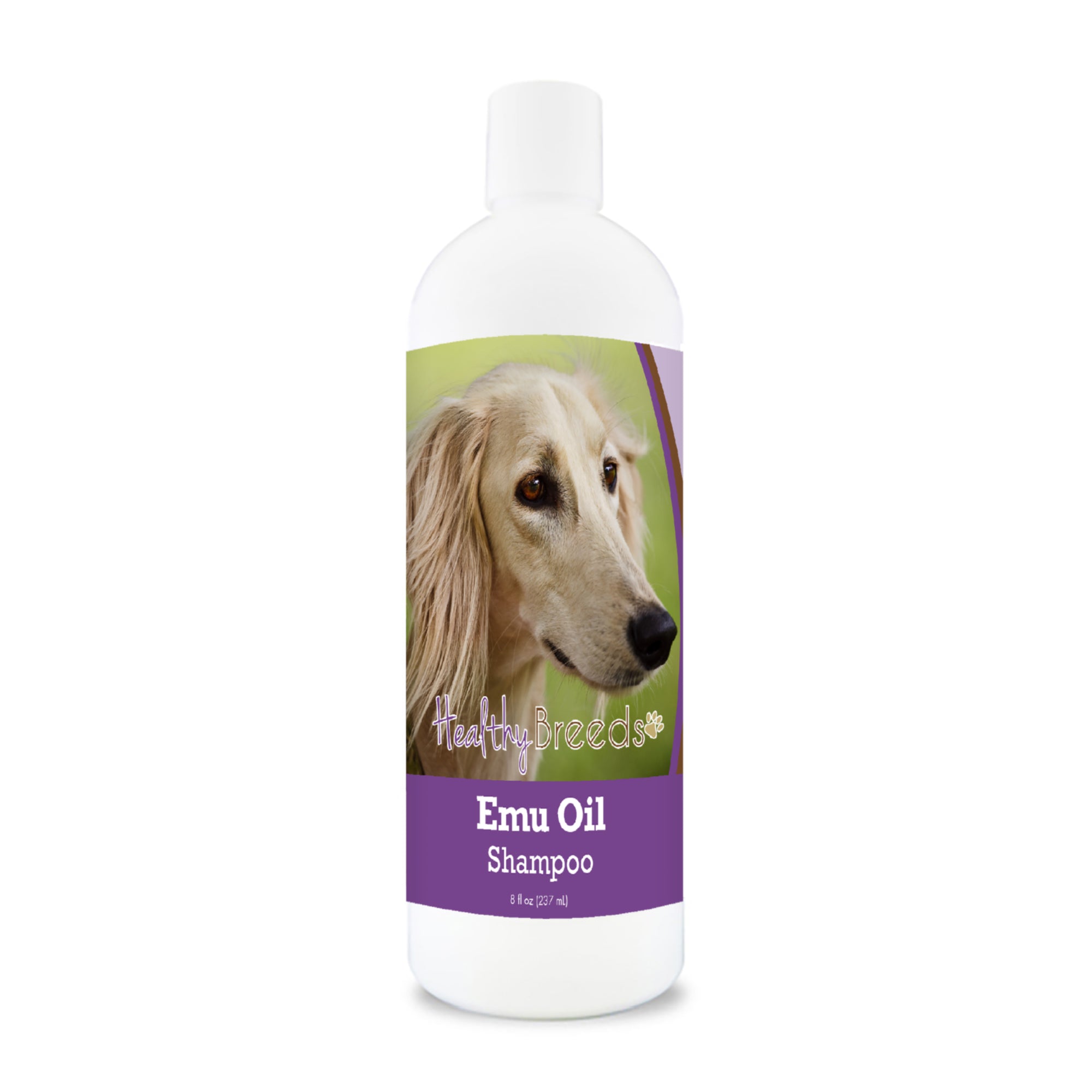 Saluki Emu Oil Shampoo 8 oz