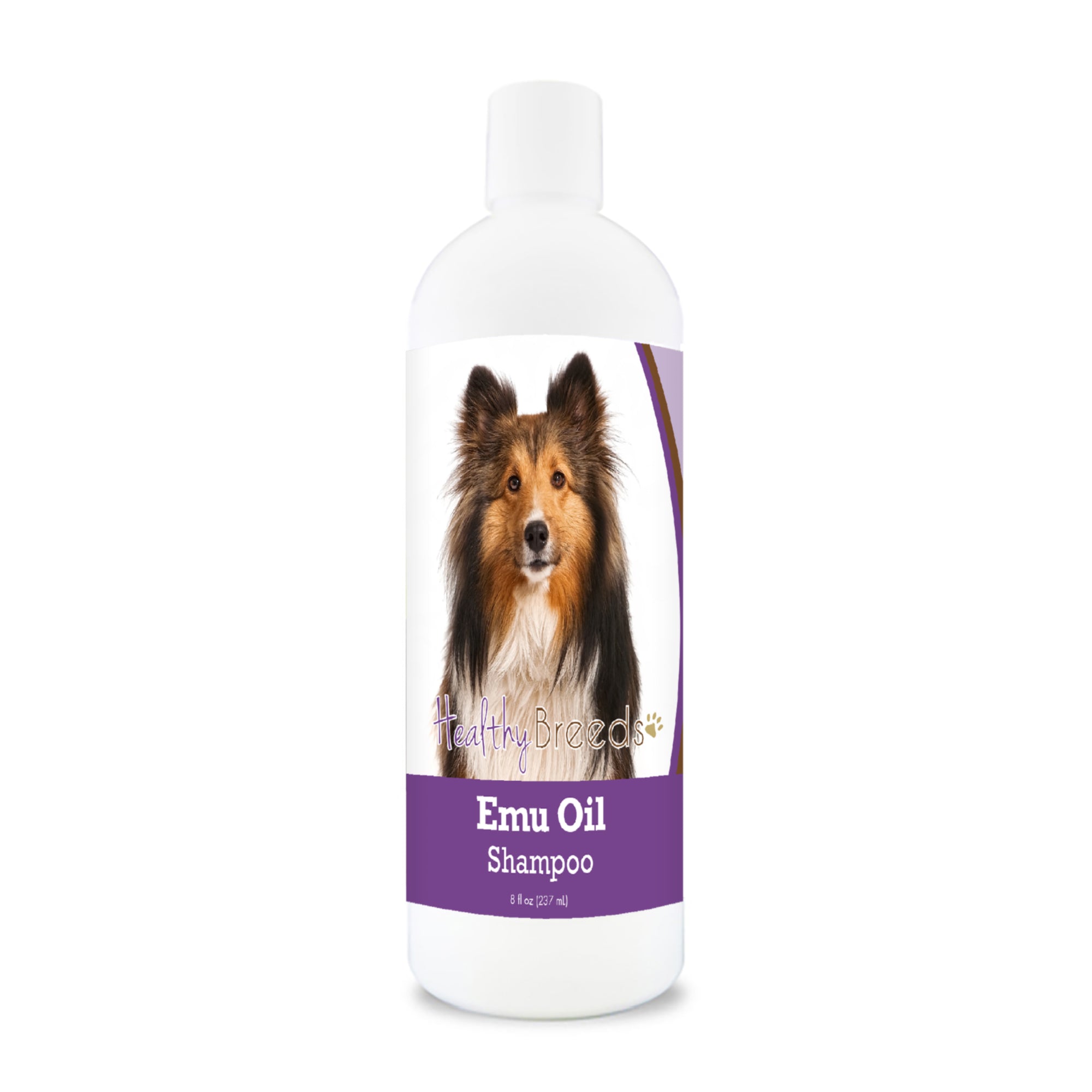 Shetland Sheepdog Emu Oil Shampoo 8 oz