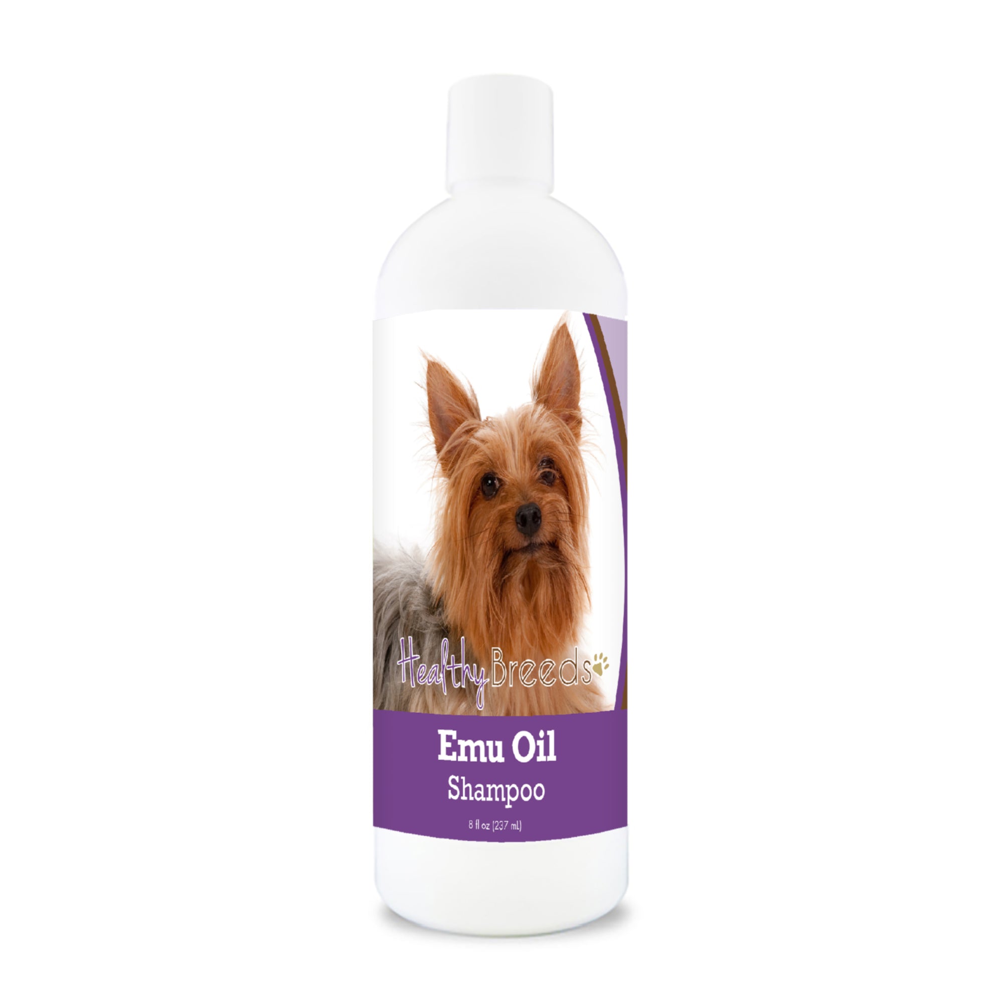 Silky Terrier Emu Oil Shampoo 8 oz
