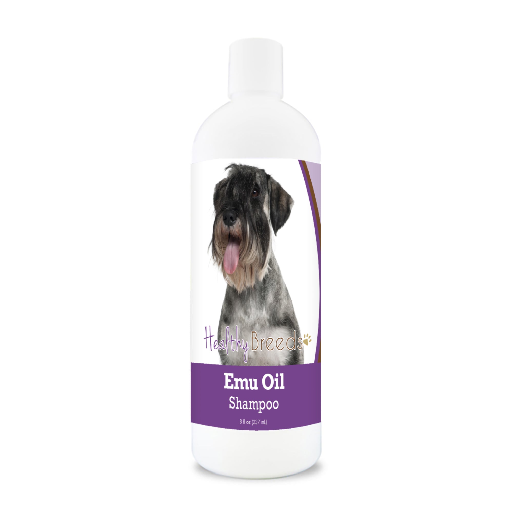Standard Schnauzer Emu Oil Shampoo 8 oz