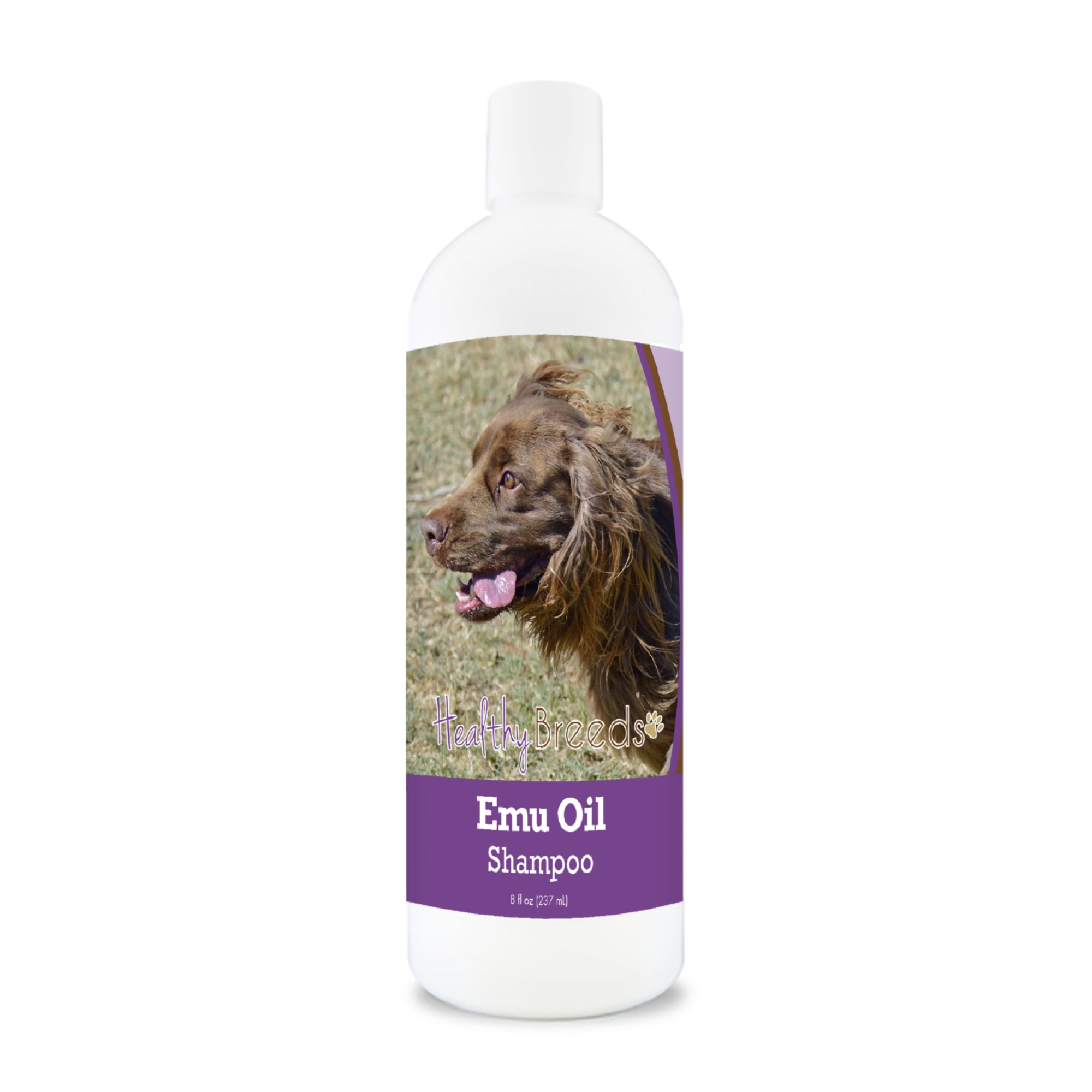 Sussex Spaniel Emu Oil Shampoo 8 oz