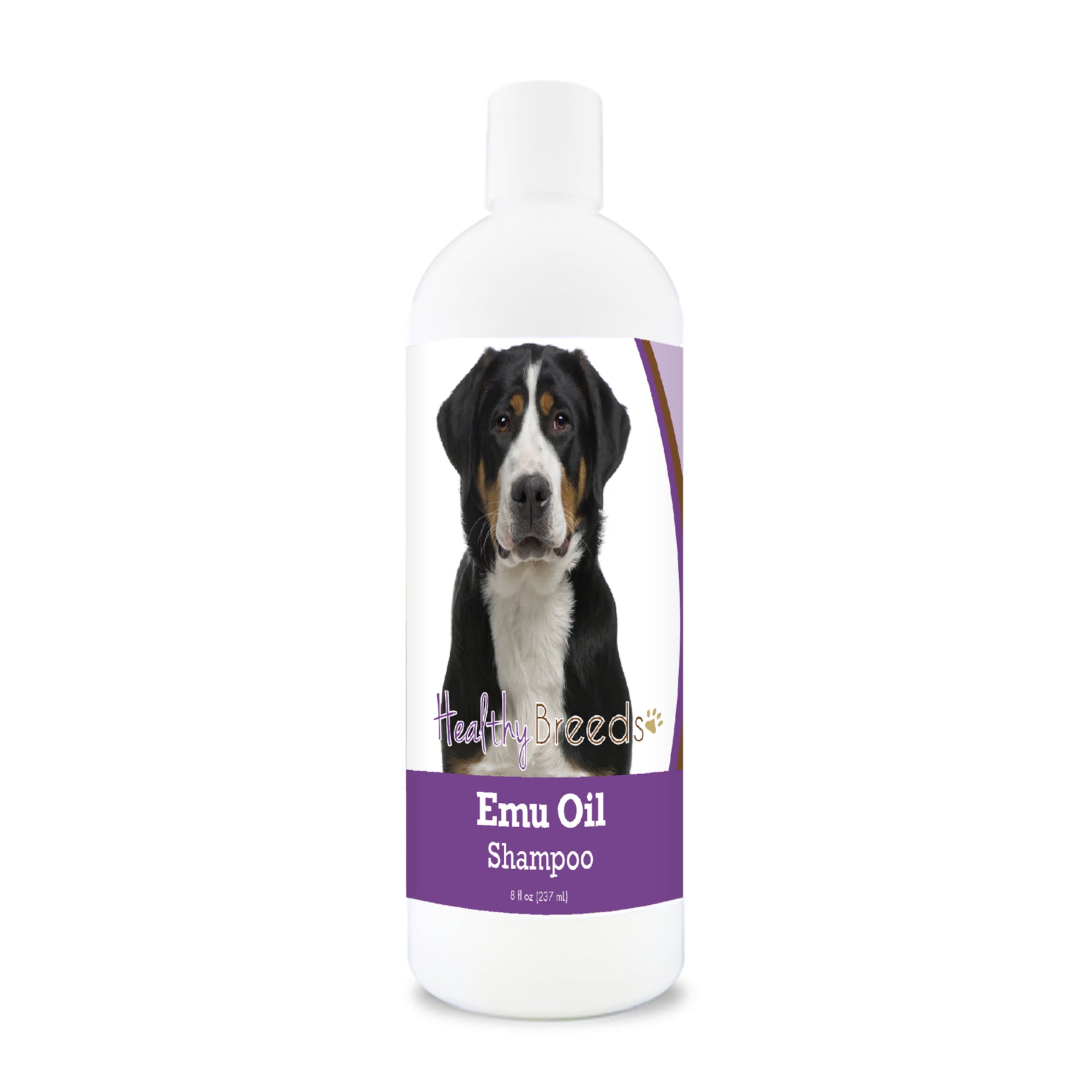 Greater Swiss Mountain Dog Emu Oil Shampoo 8 oz