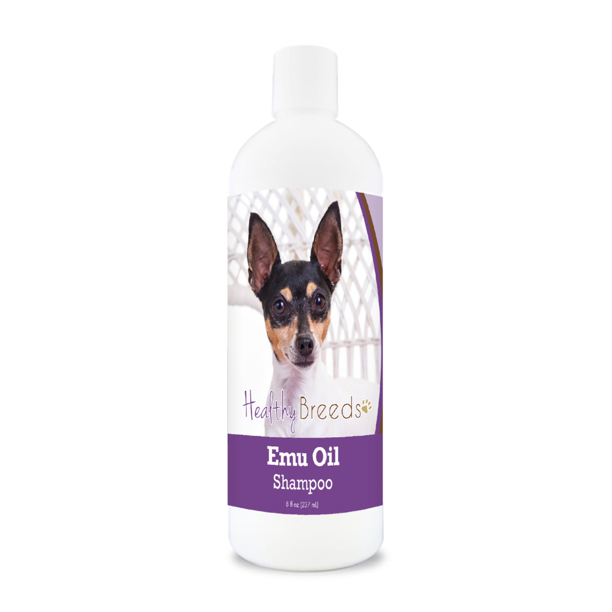 Toy Fox Terrier Emu Oil Shampoo 8 oz