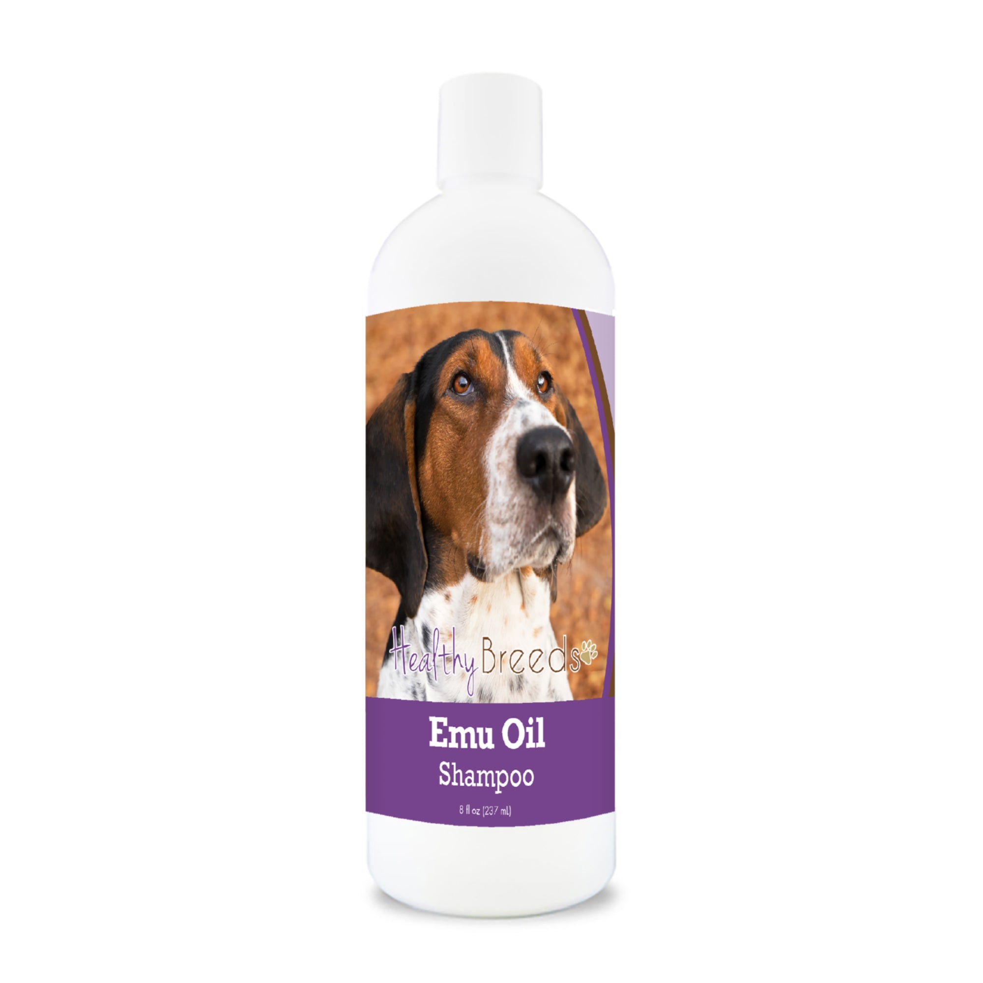 Treeing Walker Coonhound Emu Oil Shampoo 8 oz