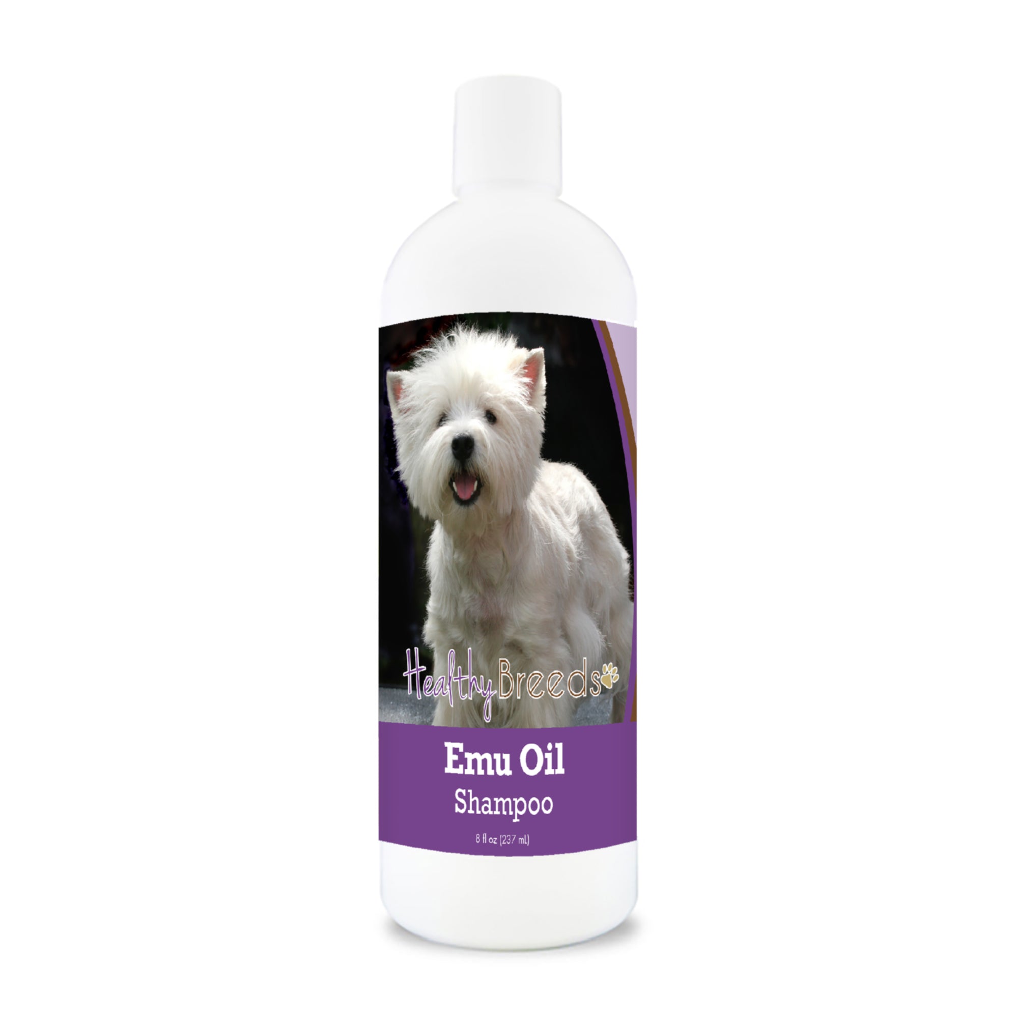 West Highland White Terrier Emu Oil Shampoo 8 oz