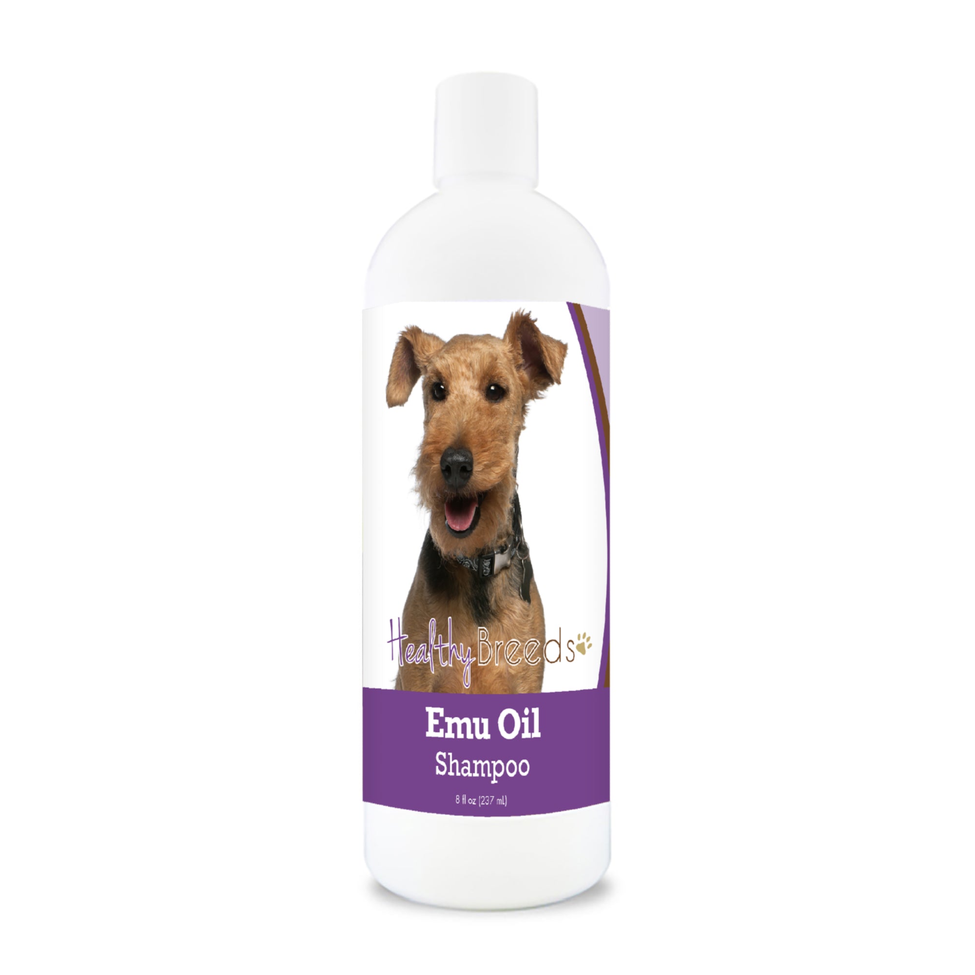 Welsh Terrier Emu Oil Shampoo 8 oz