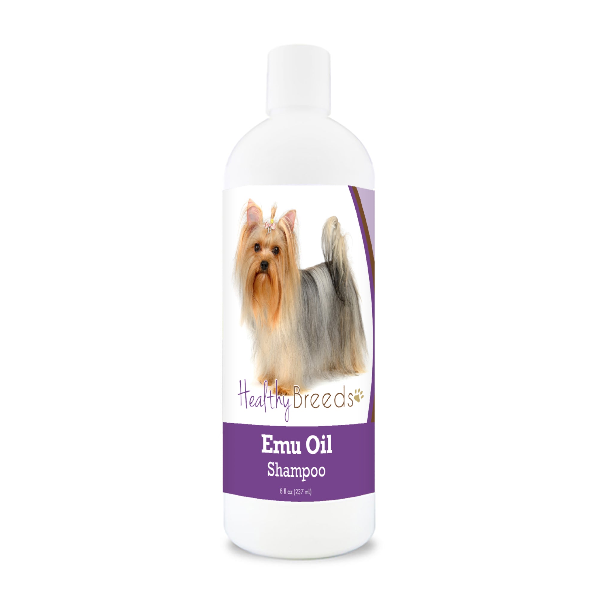Yorkshire Terrier Emu Oil Shampoo 8 oz