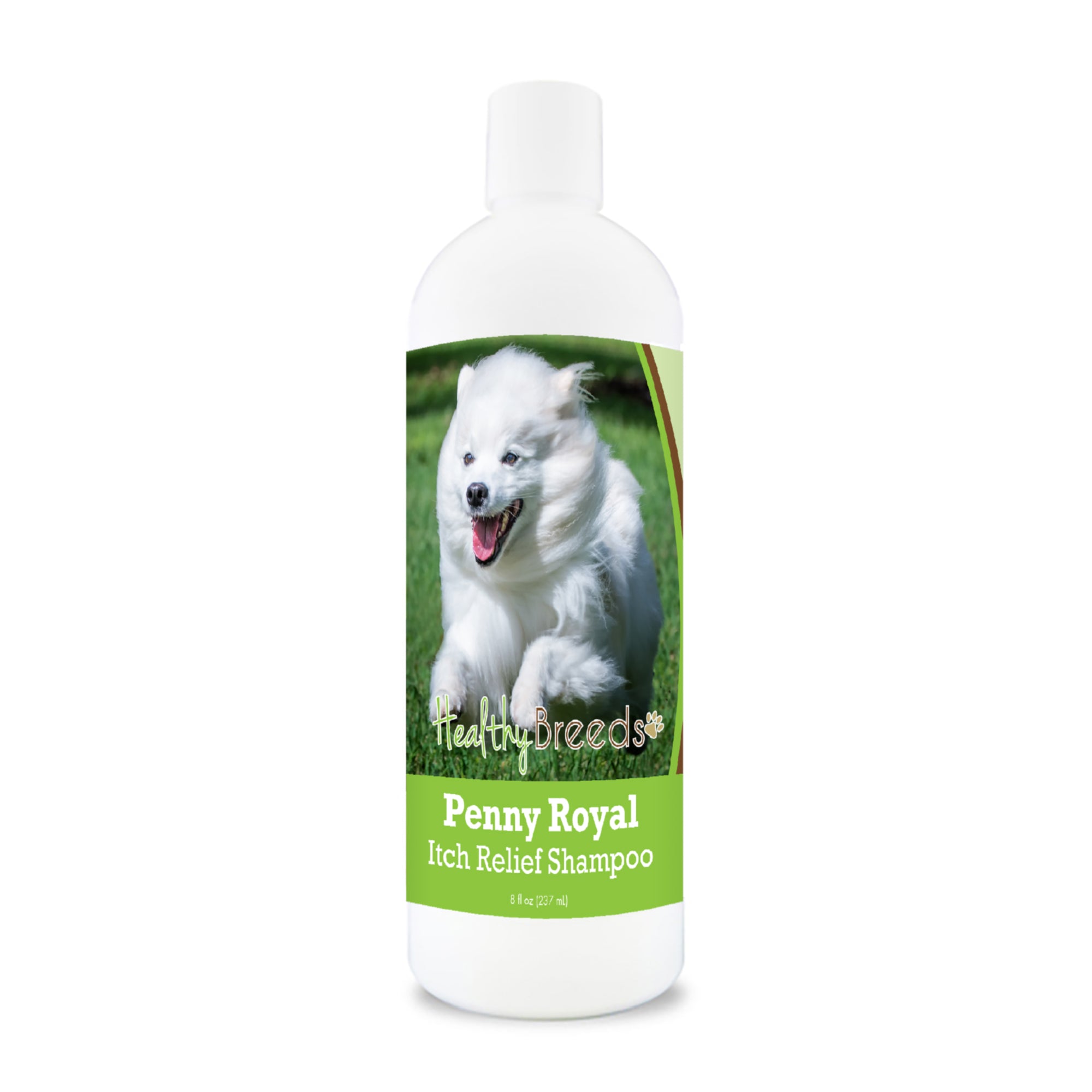 American Eskimo Dog Penny Royal Itch Relief Shampoo 8 oz