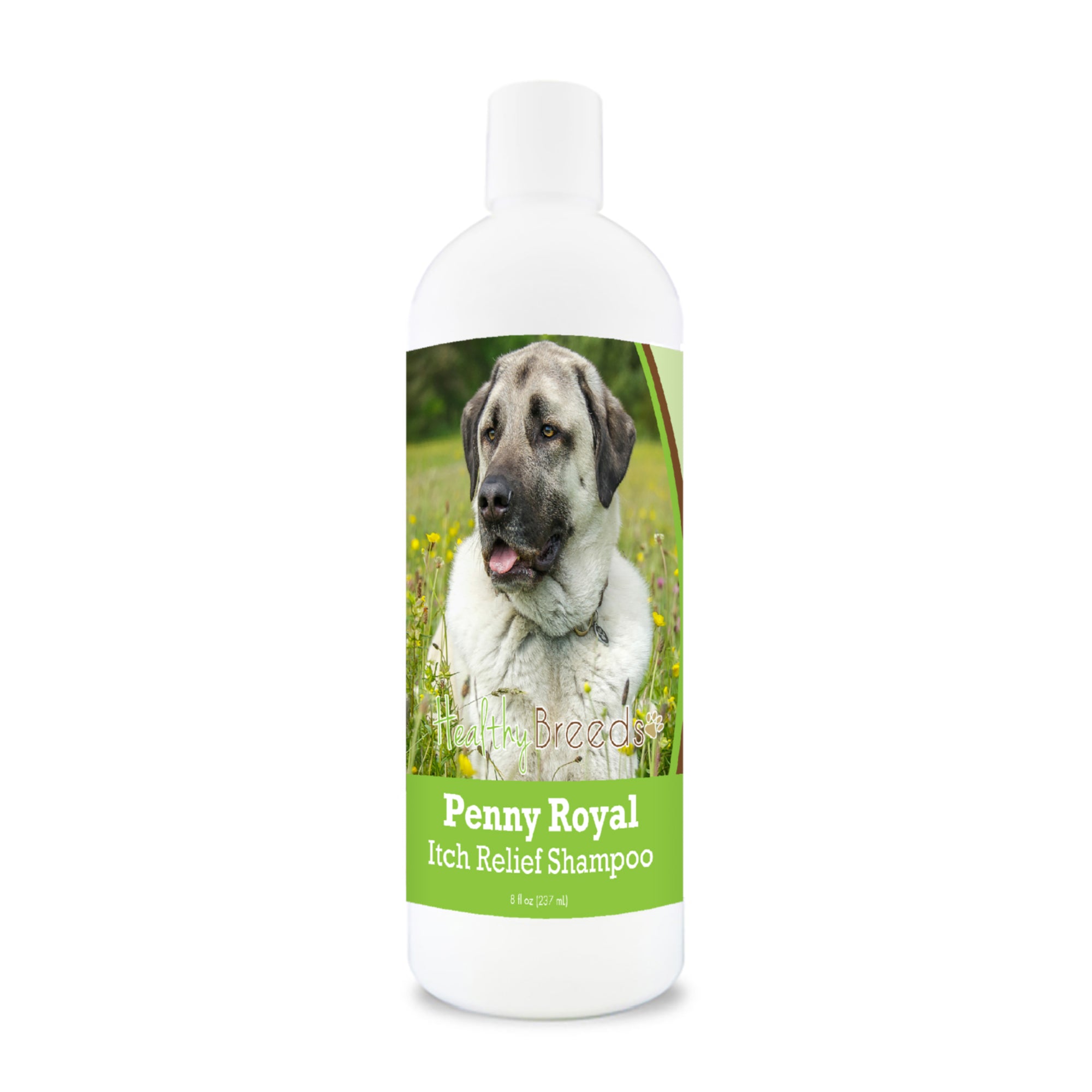 Anatolian Shepherd Dog Penny Royal Itch Relief Shampoo 8 oz