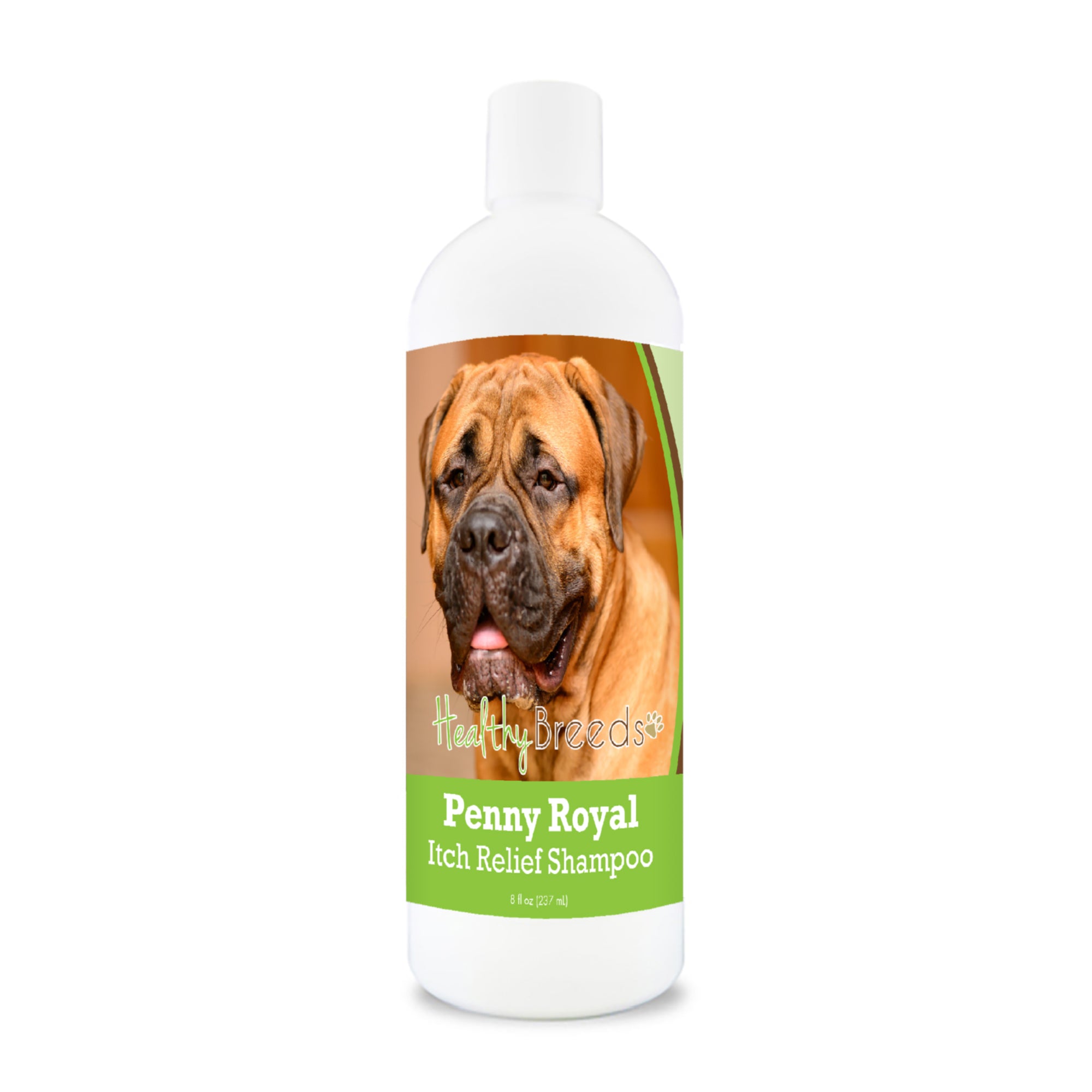 Bullmastiff Penny Royal Itch Relief Shampoo 8 oz