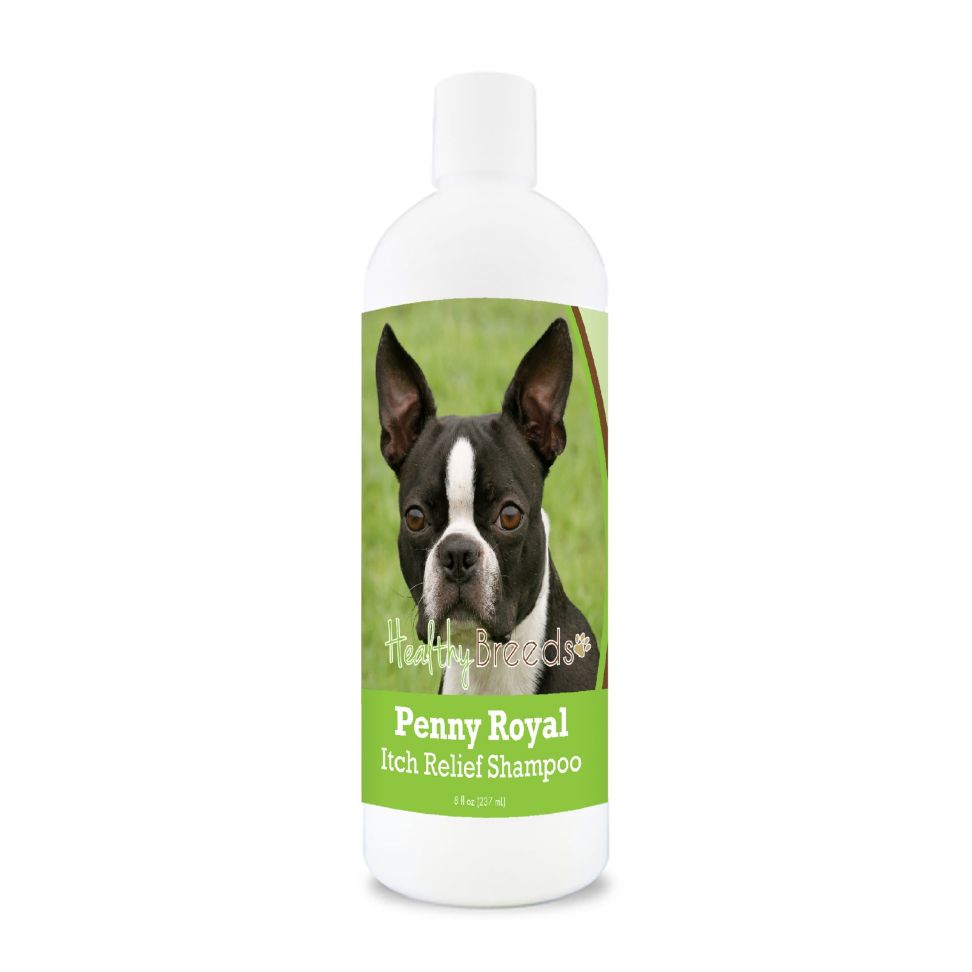 Boston Terrier Penny Royal Itch Relief Shampoo 8 oz