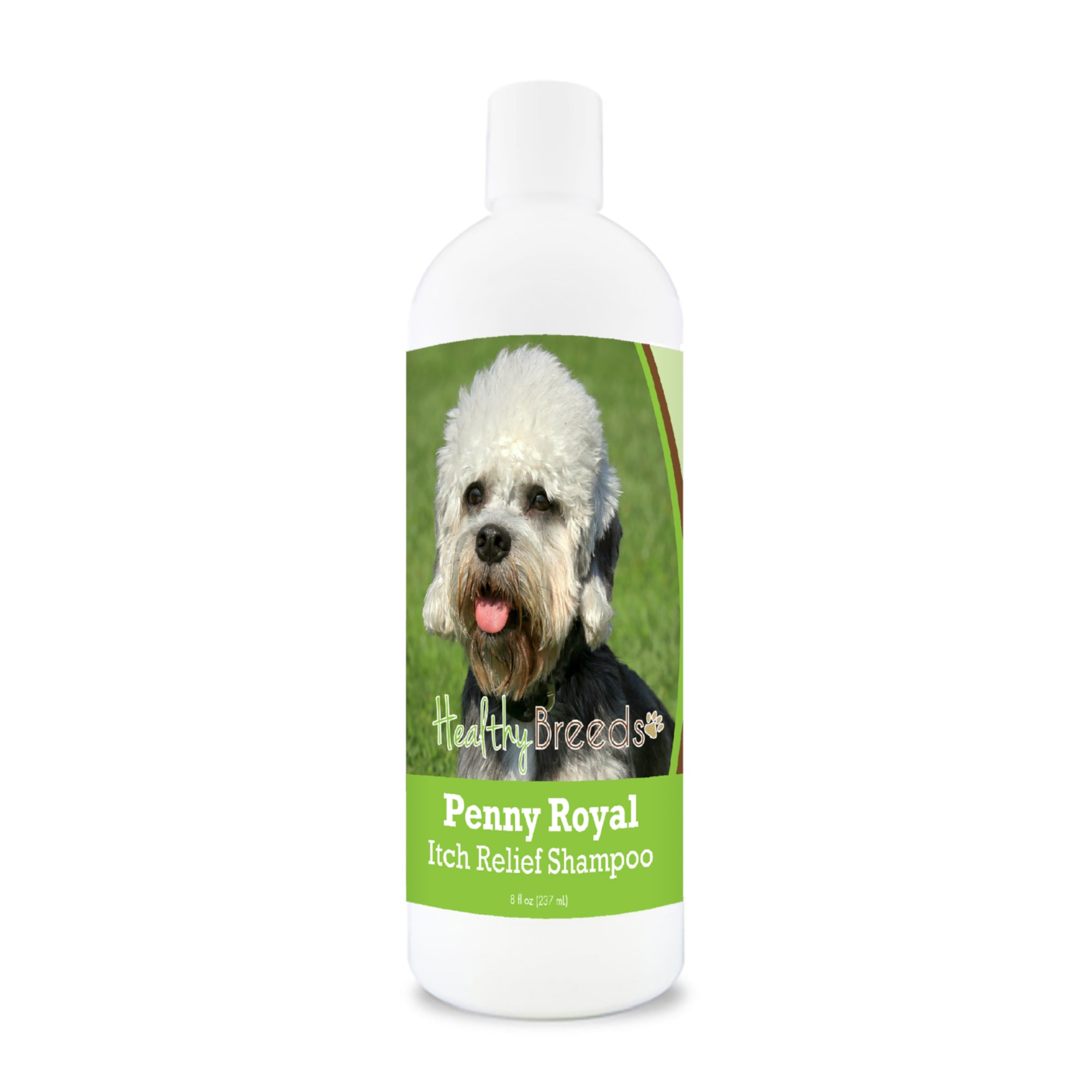 Dandie Dinmont Terrier Penny Royal Itch Relief Shampoo 8 oz