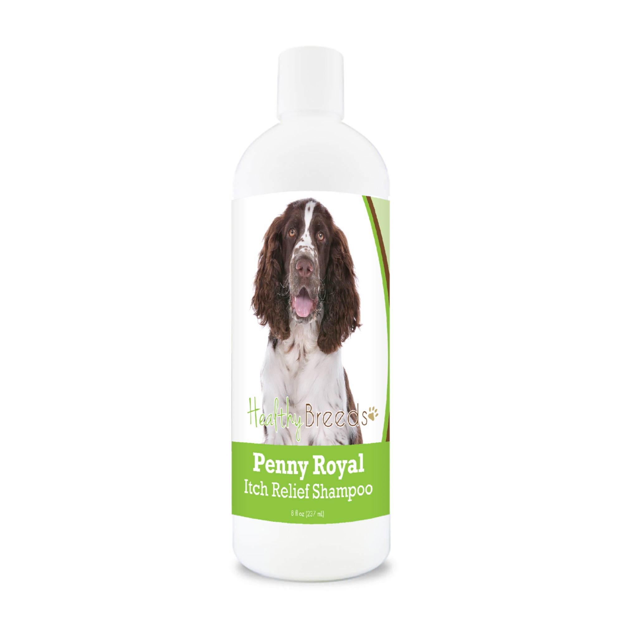 English Springer Spaniel Penny Royal Itch Relief Shampoo 8 oz