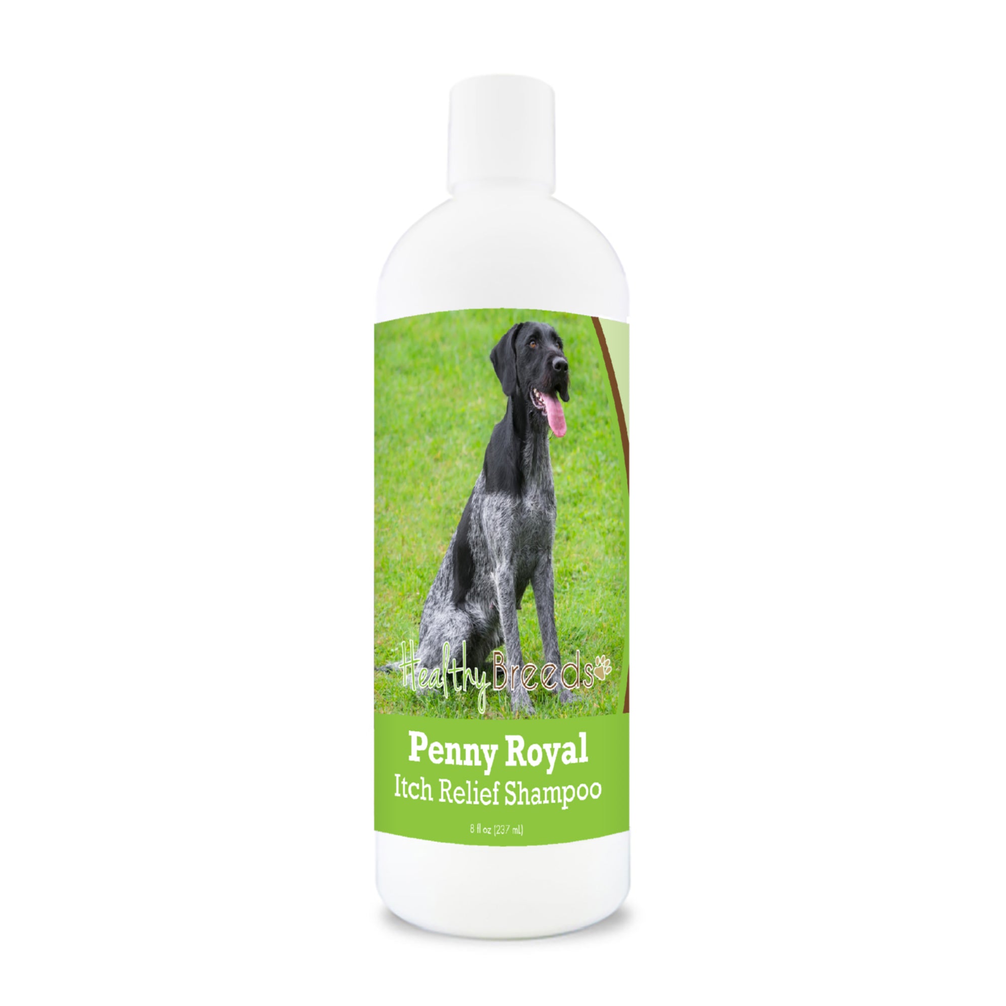 German Wirehaired Pointer Penny Royal Itch Relief Shampoo 8 oz