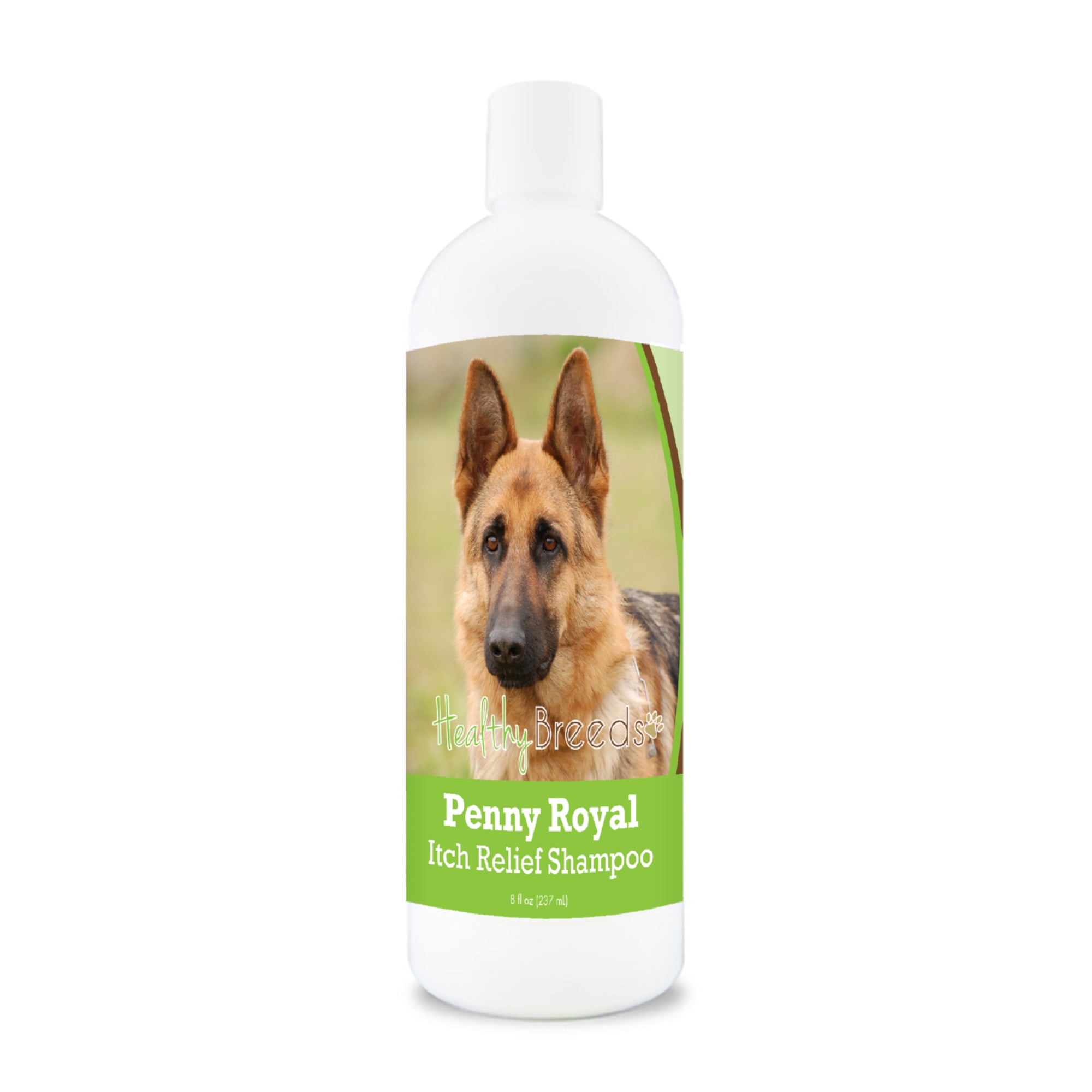 German Shepherd Penny Royal Itch Relief Shampoo 8 oz