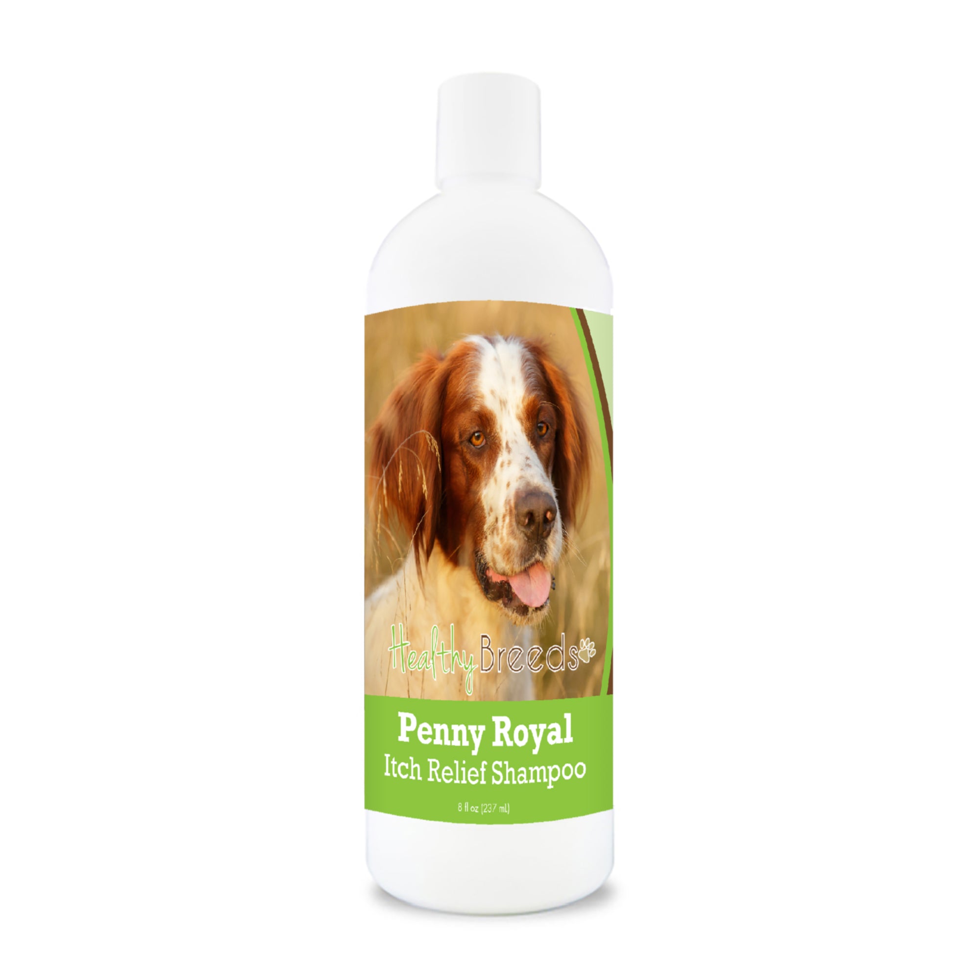 Irish Red and White Setter Penny Royal Itch Relief Shampoo 8 oz
