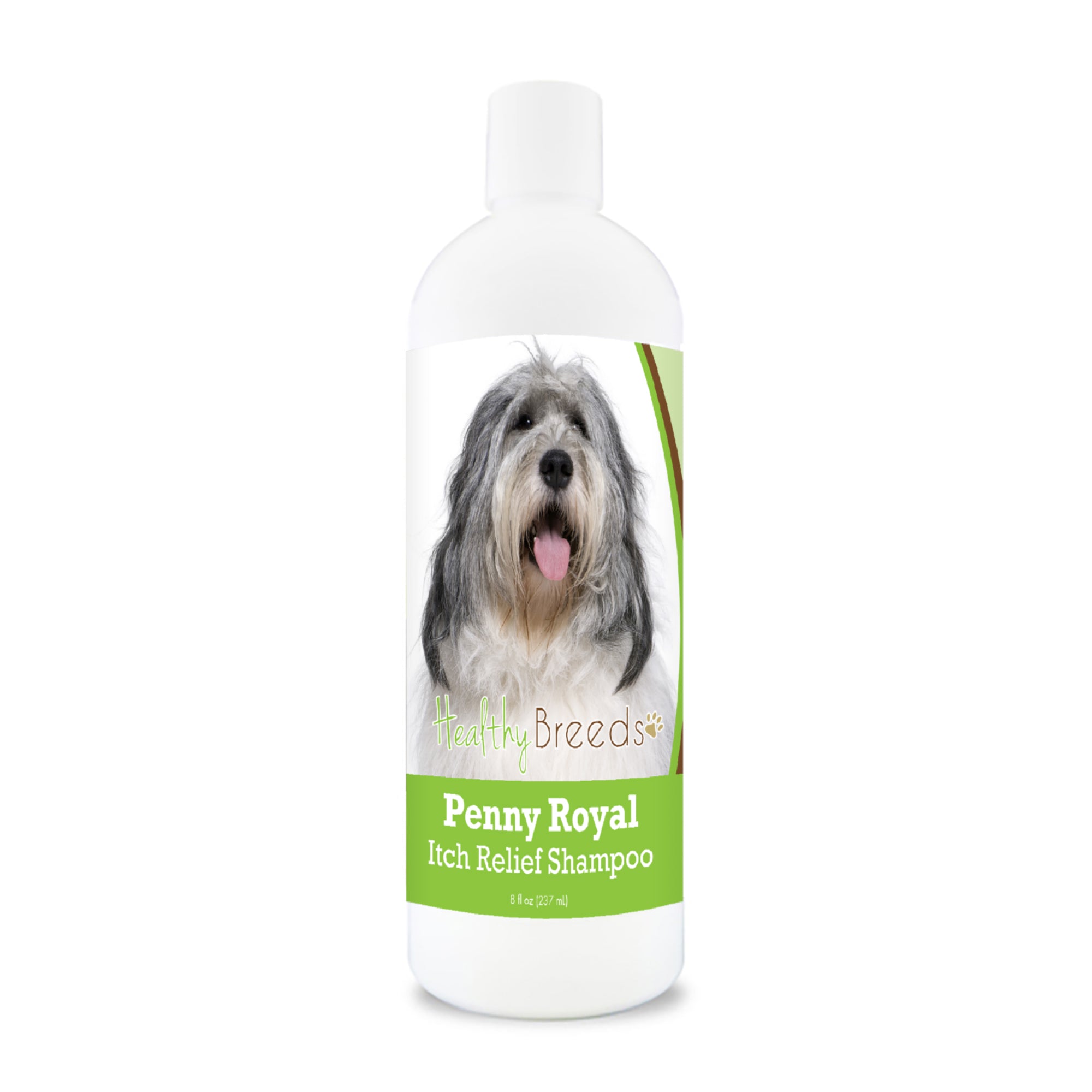 Polish Lowland Sheepdog Penny Royal Itch Relief Shampoo 8 oz