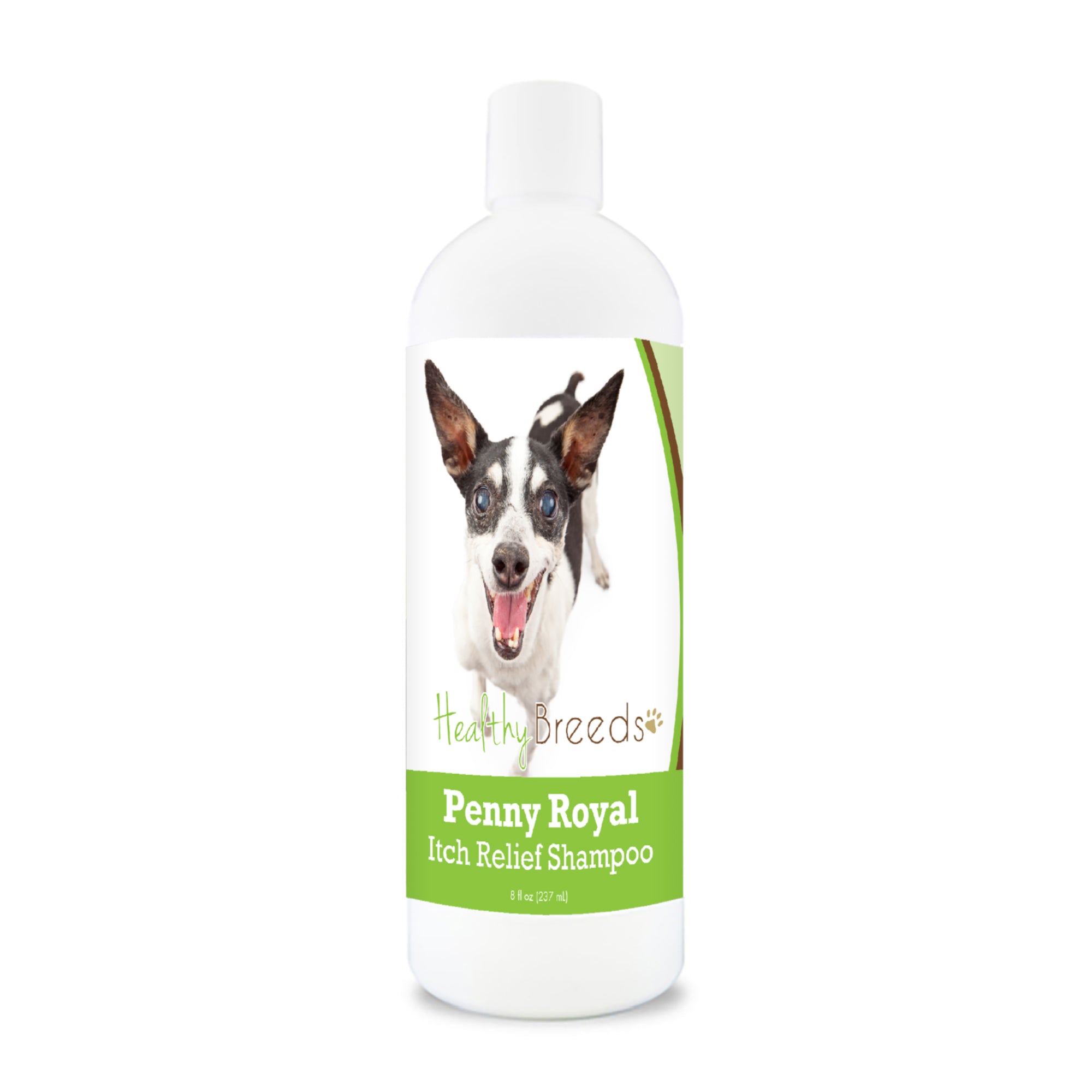 Rat Terrier Penny Royal Itch Relief Shampoo 8 oz