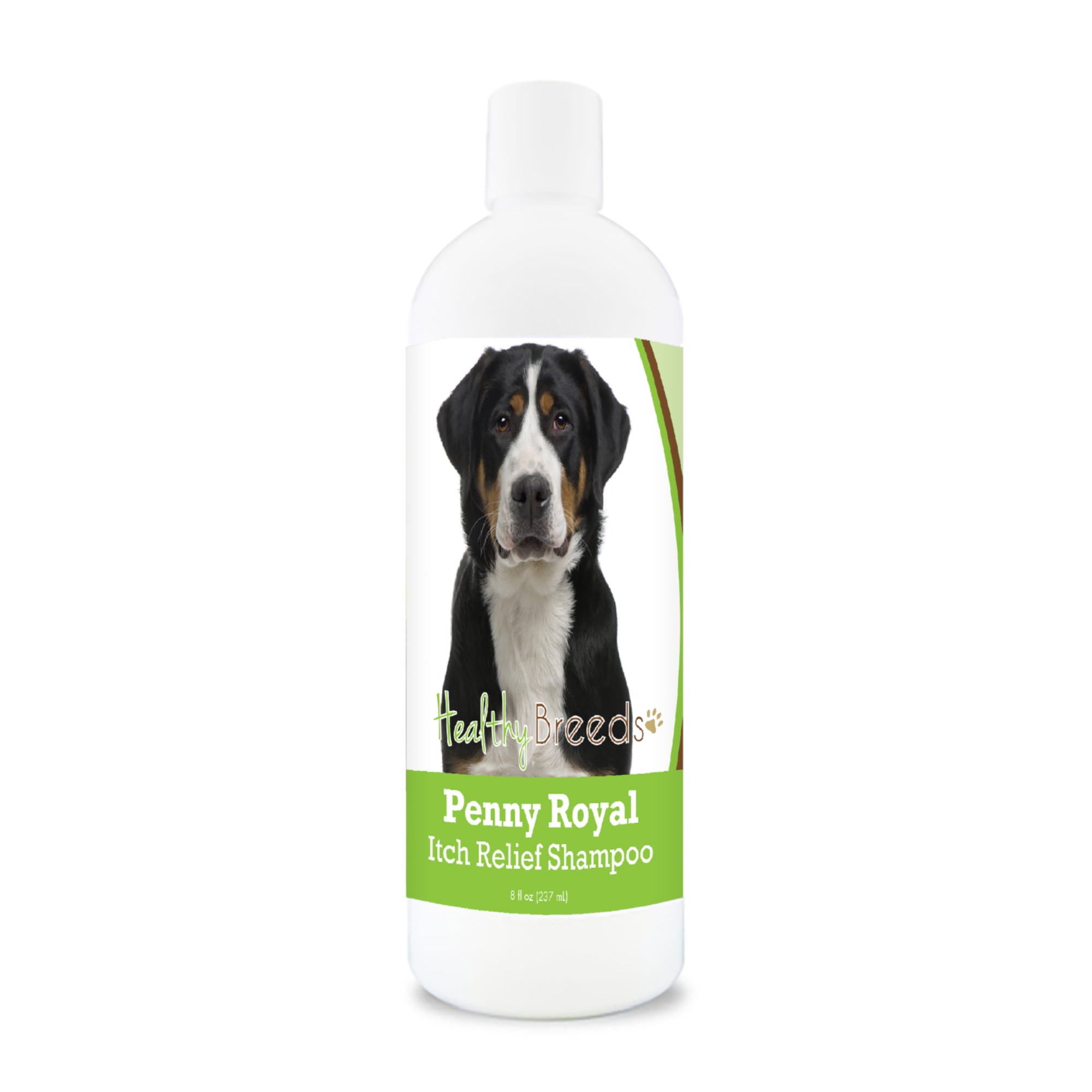 Greater Swiss Mountain Dog Penny Royal Itch Relief Shampoo 8 oz