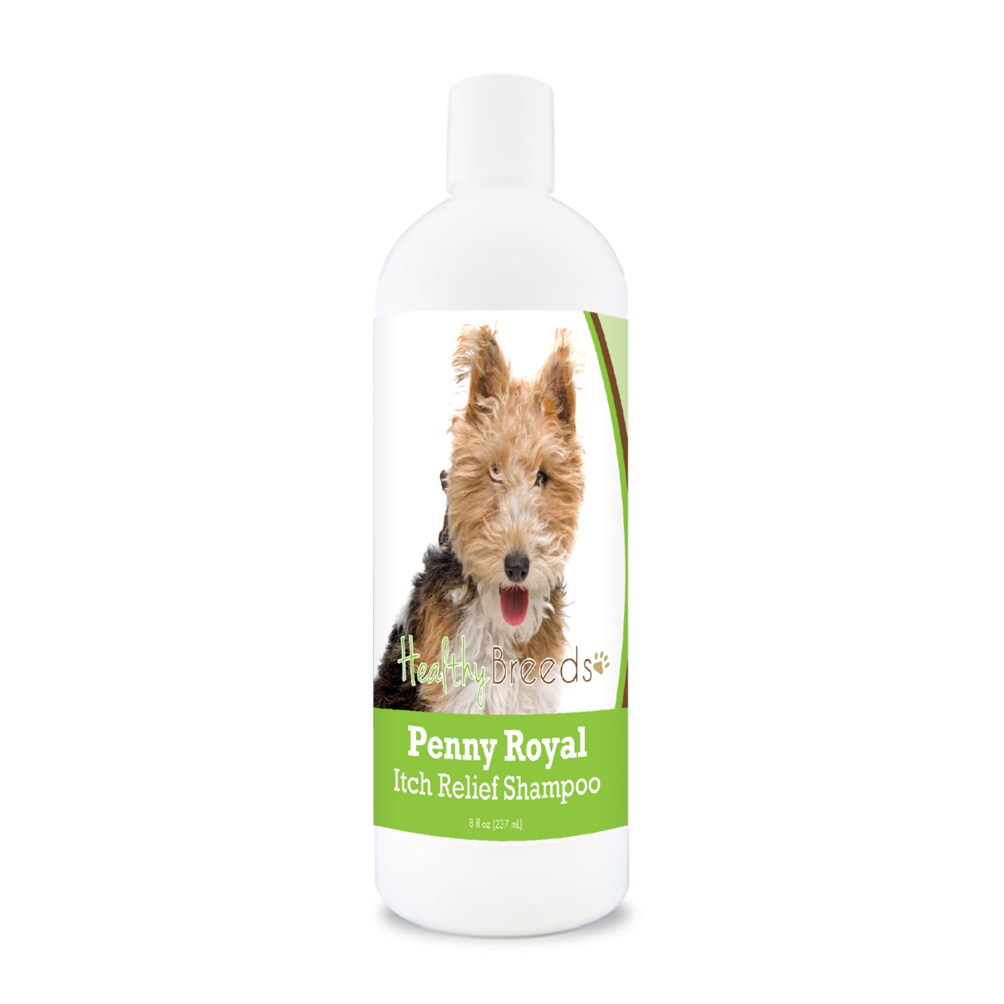 Wire Fox Terrier Penny Royal Itch Relief Shampoo 8 oz