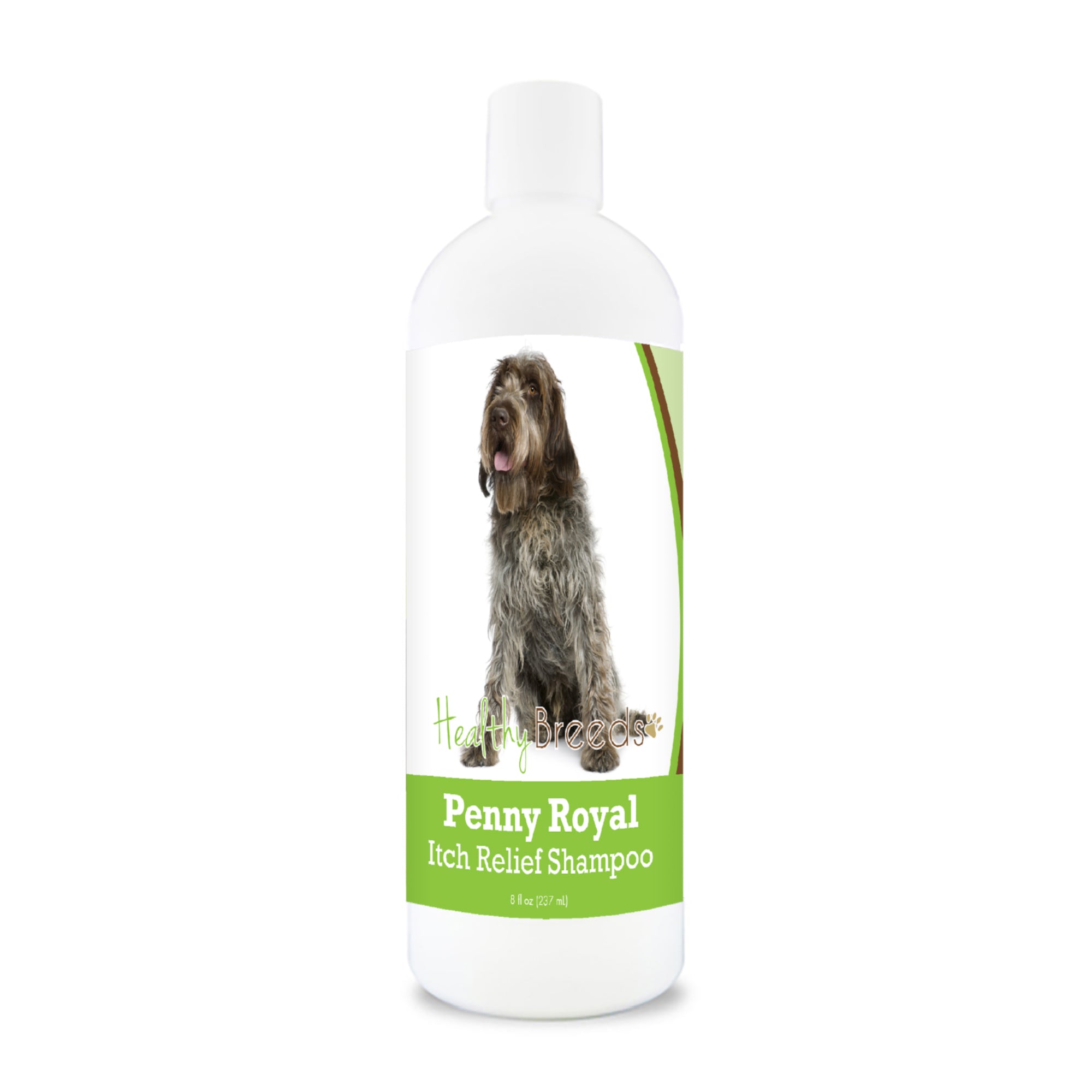 Wirehaired Pointing Griffon Penny Royal Itch Relief Shampoo 8 oz