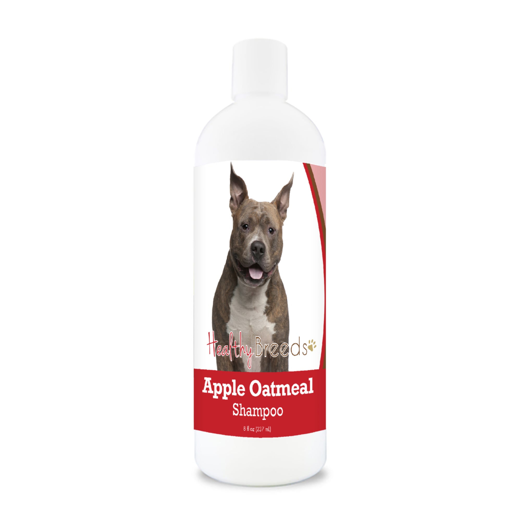 American Staffordshire Terrier Apple Oatmeal Shampoo 8 oz