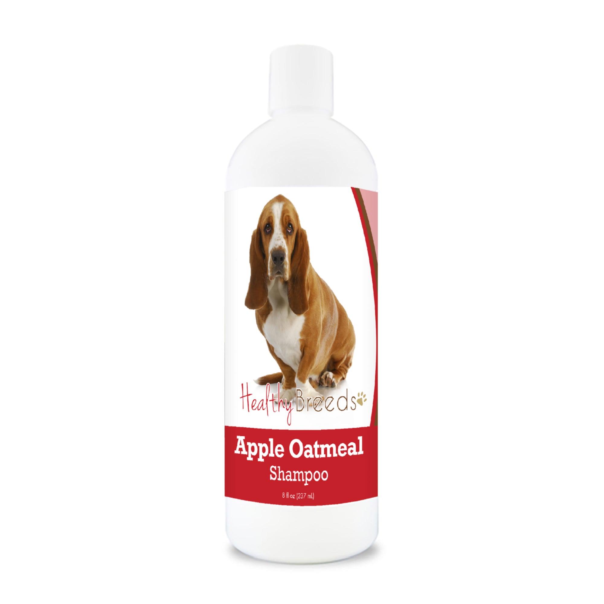 Basset Hound Apple Oatmeal Shampoo 8 oz