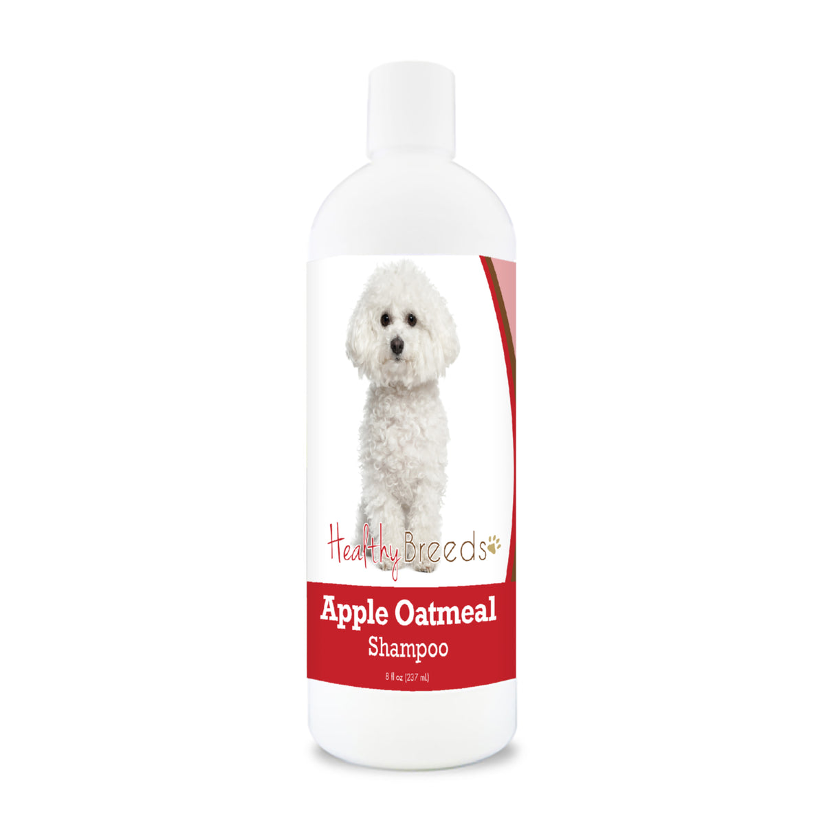 Bichon Frise Apple Oatmeal Shampoo 8 oz Healthy Breeds