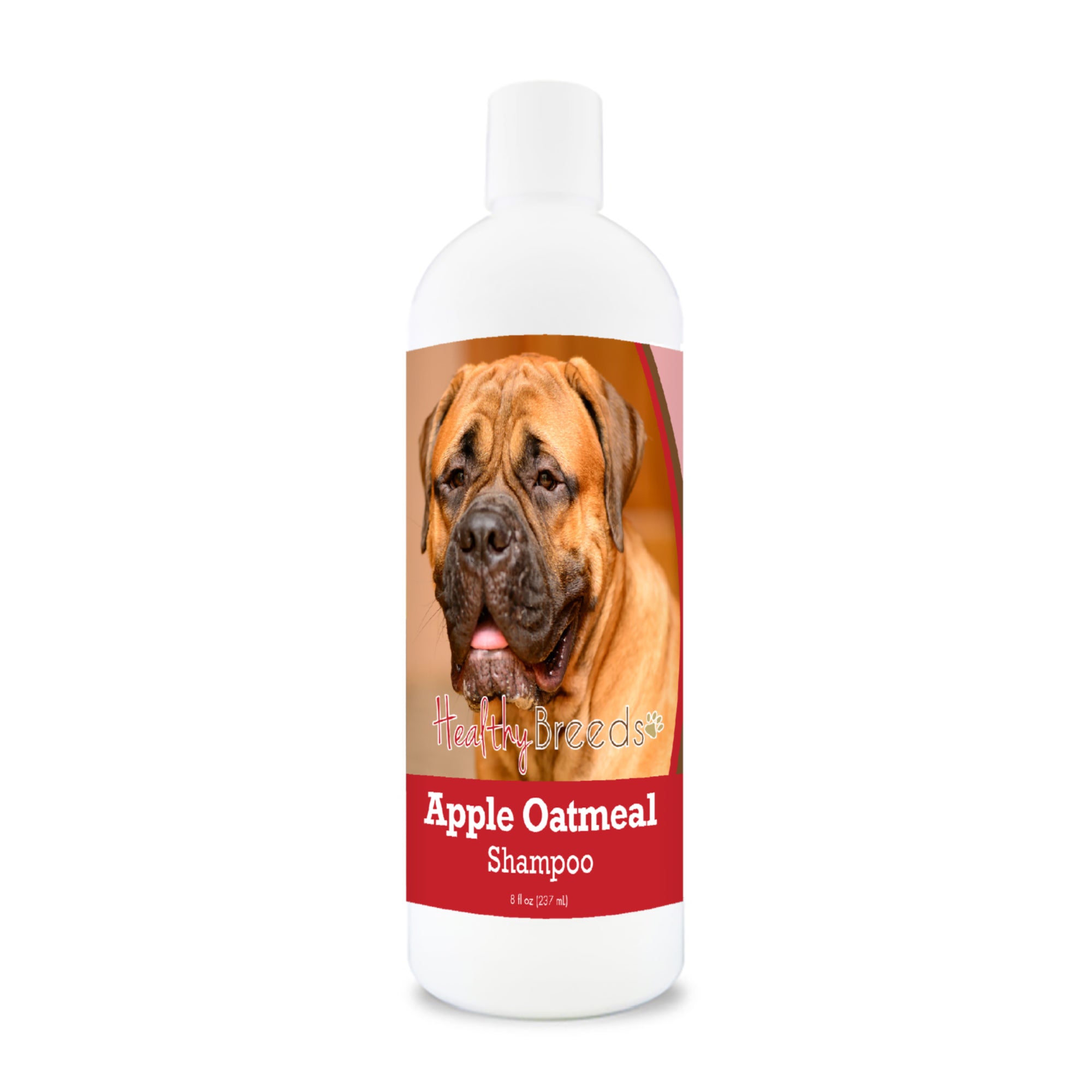 Bullmastiff Apple Oatmeal Shampoo 8 oz