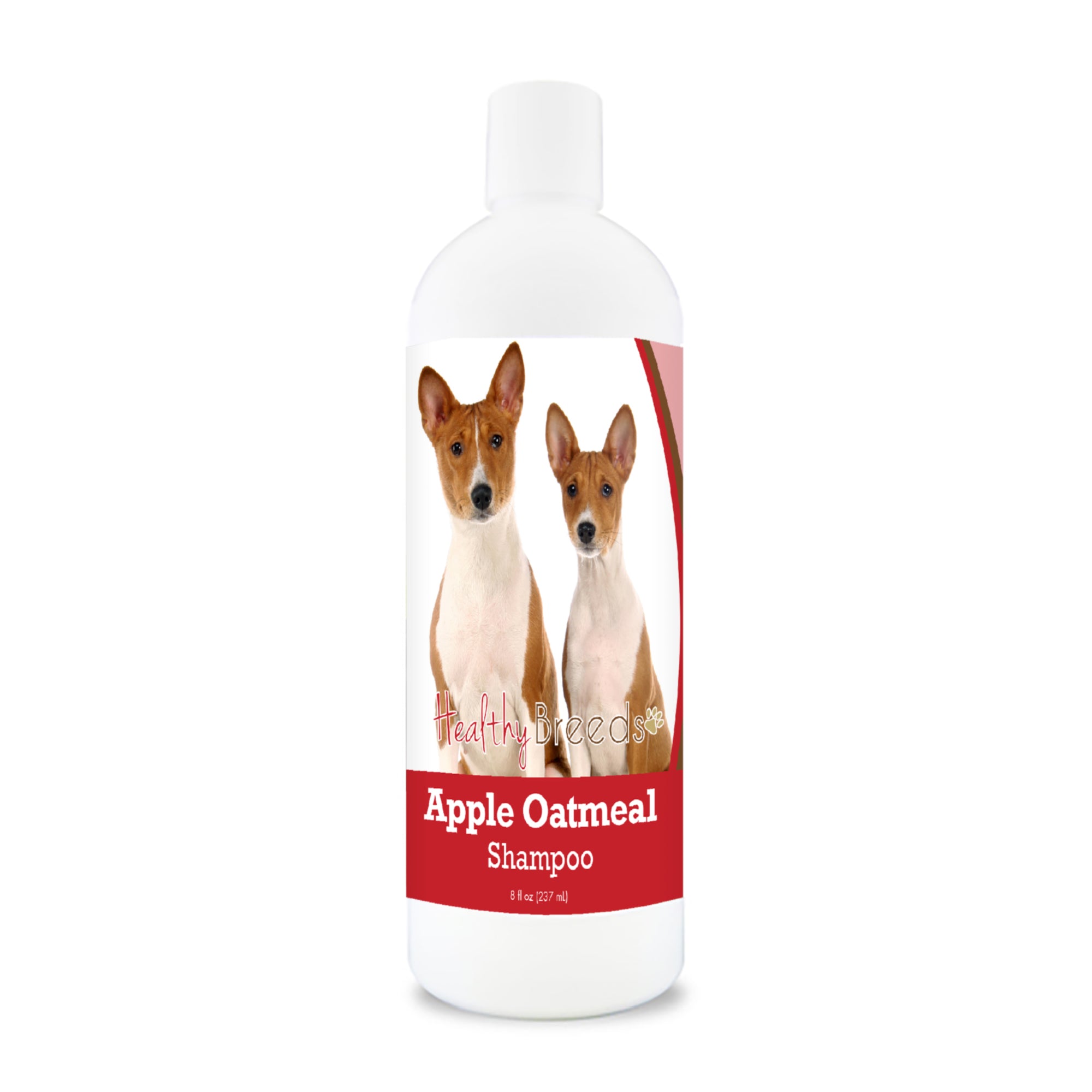 Basenji Apple Oatmeal Shampoo 8 oz