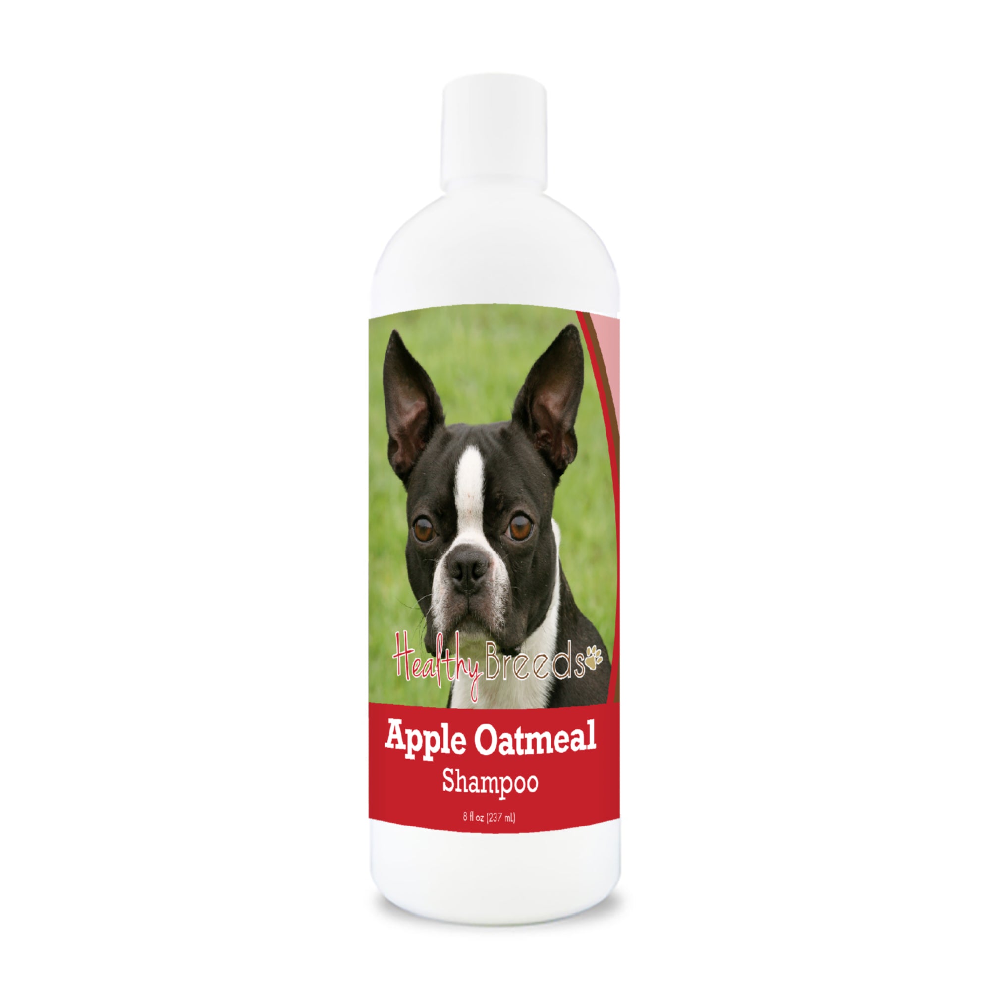 Boston Terrier Apple Oatmeal Shampoo 8 oz