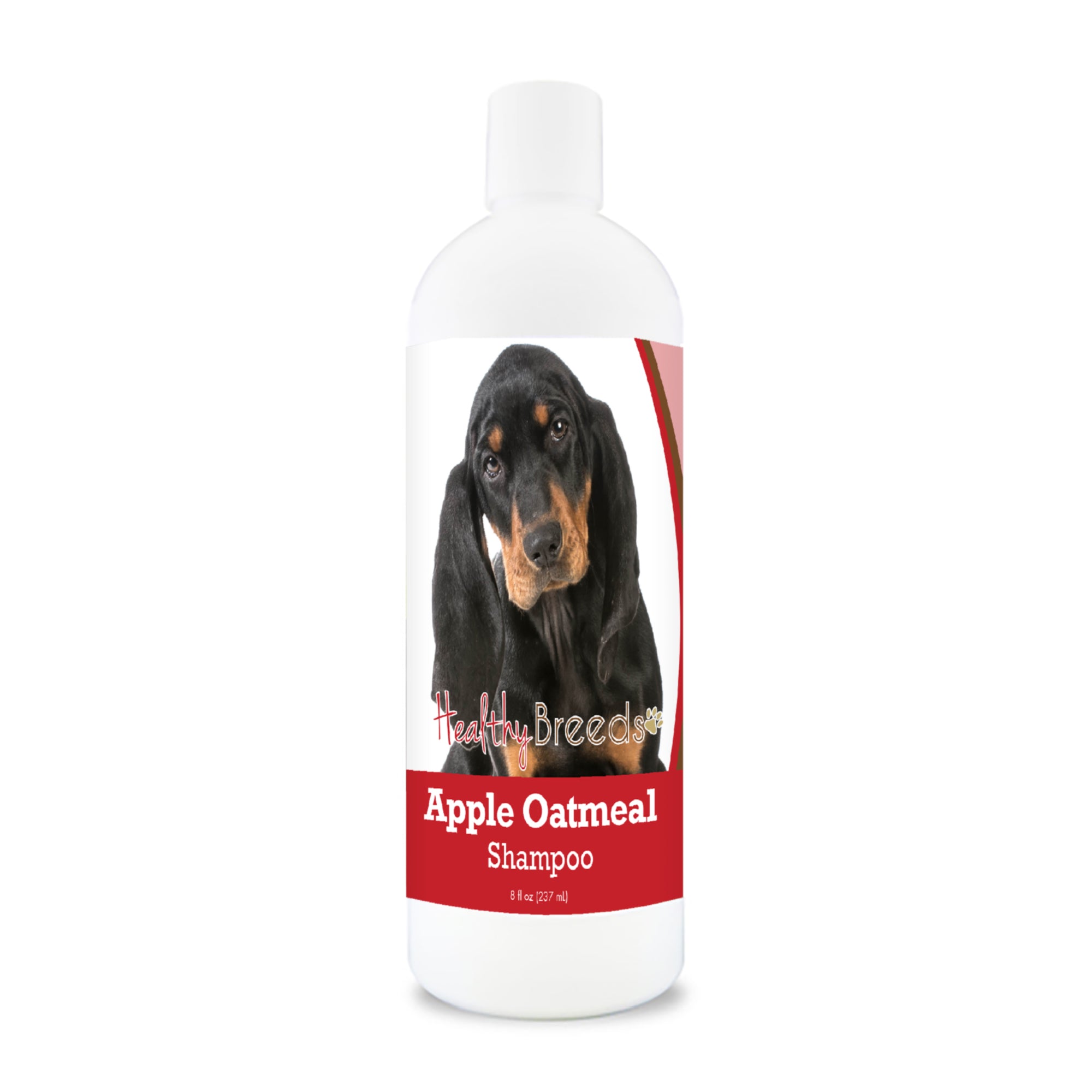 Black and Tan Coonhound Apple Oatmeal Shampoo 8 oz
