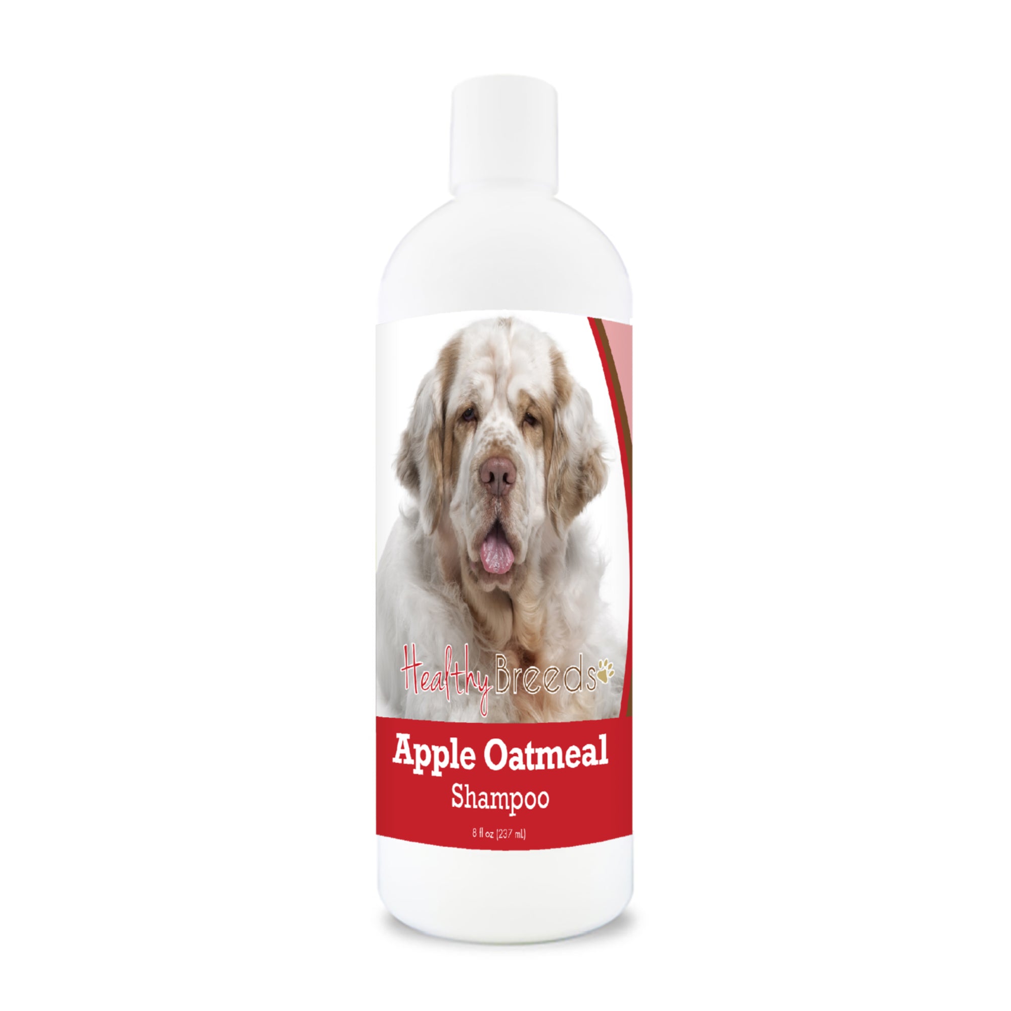 Clumber Spaniel Apple Oatmeal Shampoo 8 oz