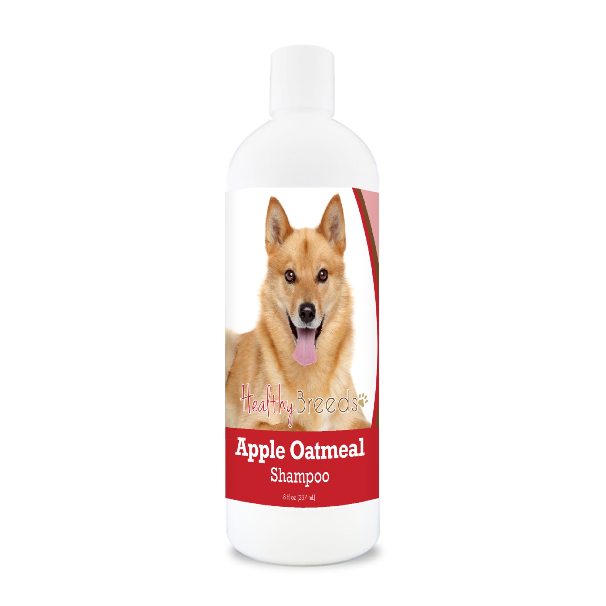 Finnish Spitz Apple Oatmeal Shampoo 8 oz